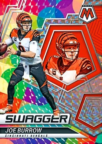 2022 Panini NFL Mosaic Football Trading Card Blaster Box - 36 Collectible Trading Cards per Box | Perfect for Sports Fans, Collectors & Fantasy Football Enthusiasts
