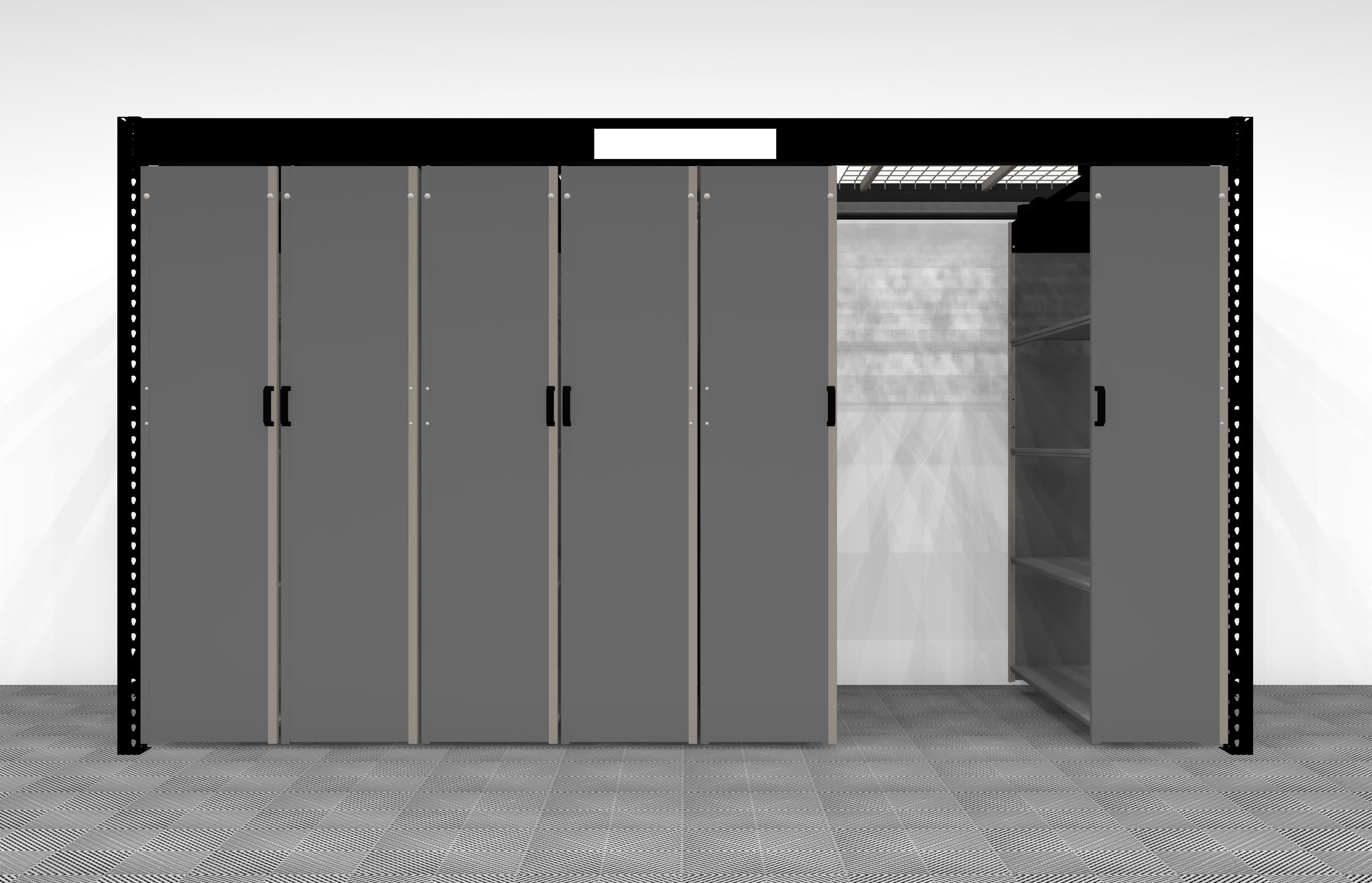 Levrack Heavy Duty Storage Shelving Units - Durable Metal Shelves for Garage, Warehouse & Home Organization