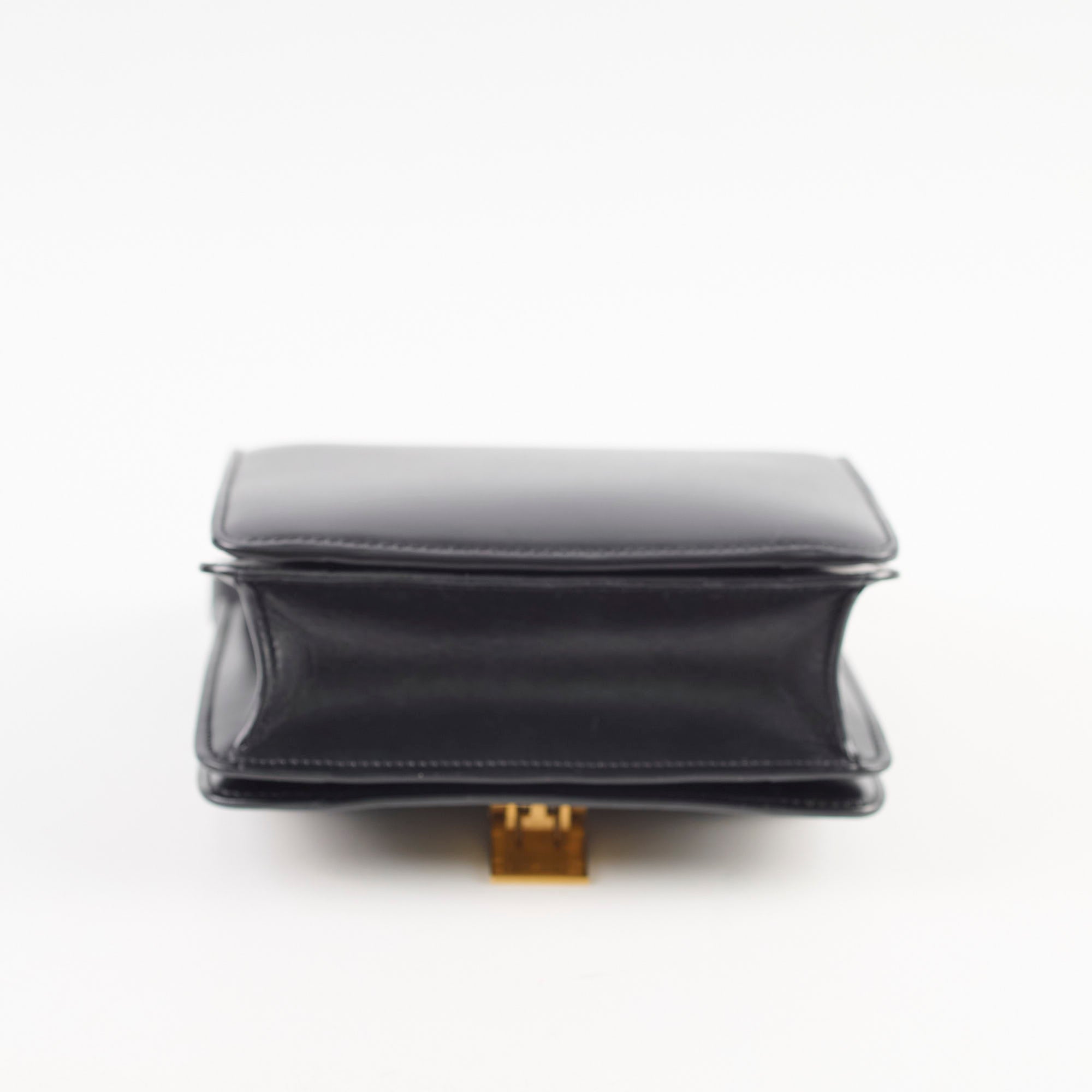 Celine Small Box Bag in Black - Elegant Crossbody Purse for Women | Perfect for Work, Date Night & Travel