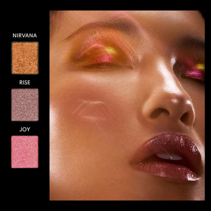 Danessa Myricks Lightwork VI Freedom Palette - Magnetic, Customizable, Stackable Full Face Makeup Palette for Professional & Everyday Glam