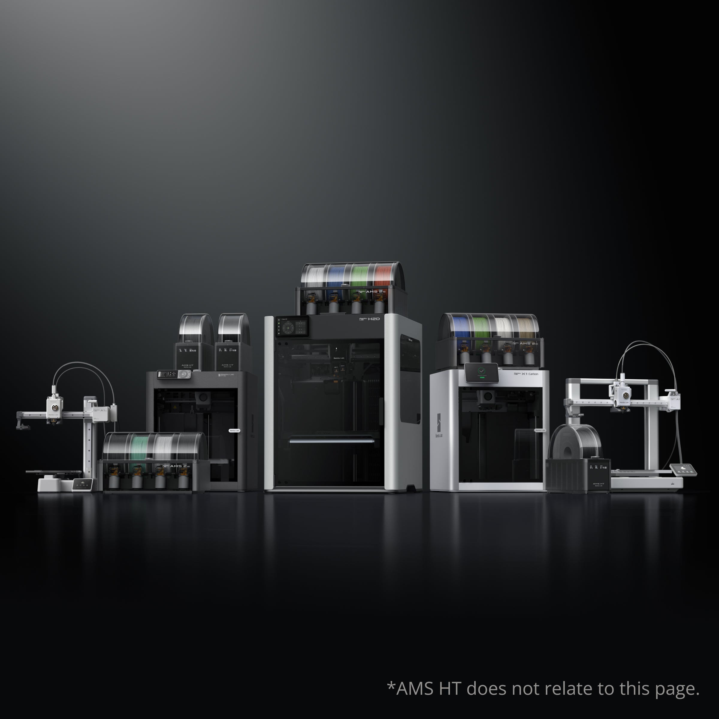 Bambu Lab AMS 2 Pro Automatic Material System - Multi-Filament 3D Printer Compatibility for Seamless Printing | Perfect for Home, Office & Professional 3D Printing Projects