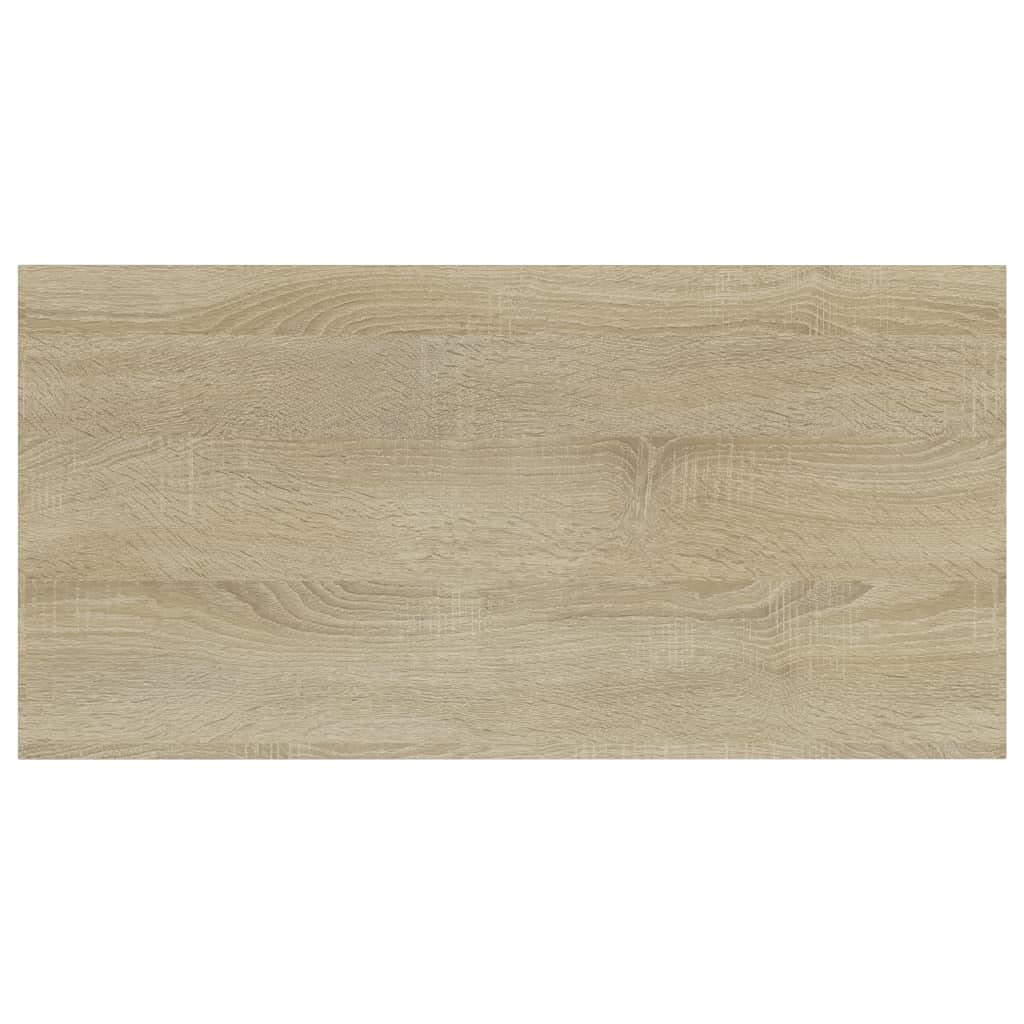 4-Pack Bookshelf Replacement Boards - Unfinished Wood & Melamine Shelf Planks 15.7