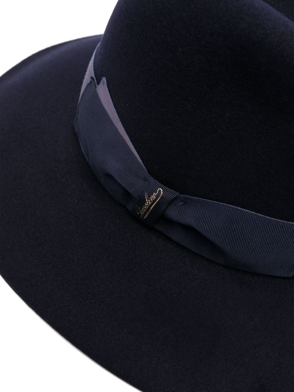 Borsalino Blue Hat for Men & Women | Premium Wool Fedora Hat | Stylish & Elegant Fashion Accessory for Outdoor, Parties & Special Occasions