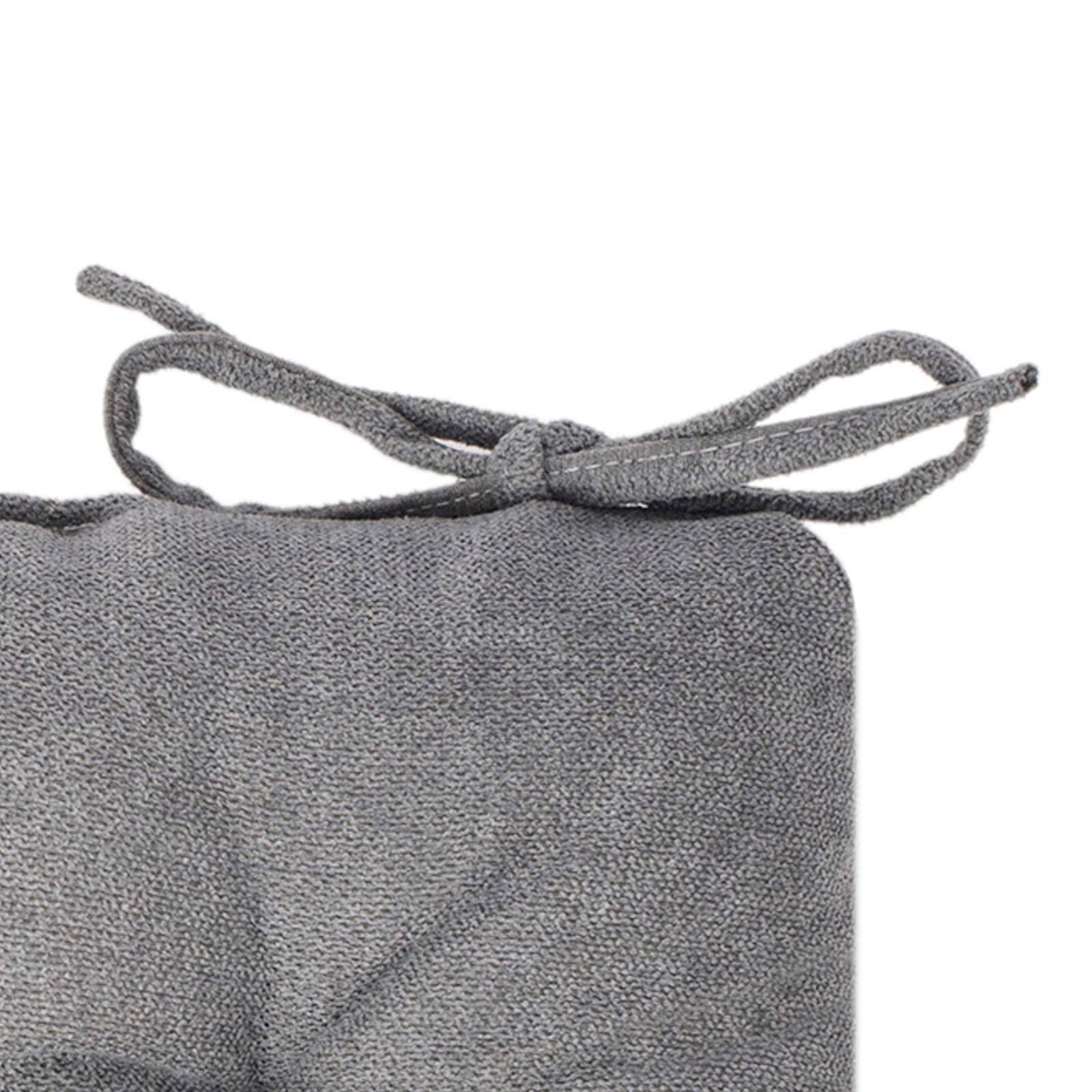 6 Pack Square Moon Seat Cushions - Comfortable Chair Pads for Indoor & Outdoor Use - Perfect for Dining Chairs, Office Chairs & Desk Chairs - Enhance Comfort at Home, Work or Patio