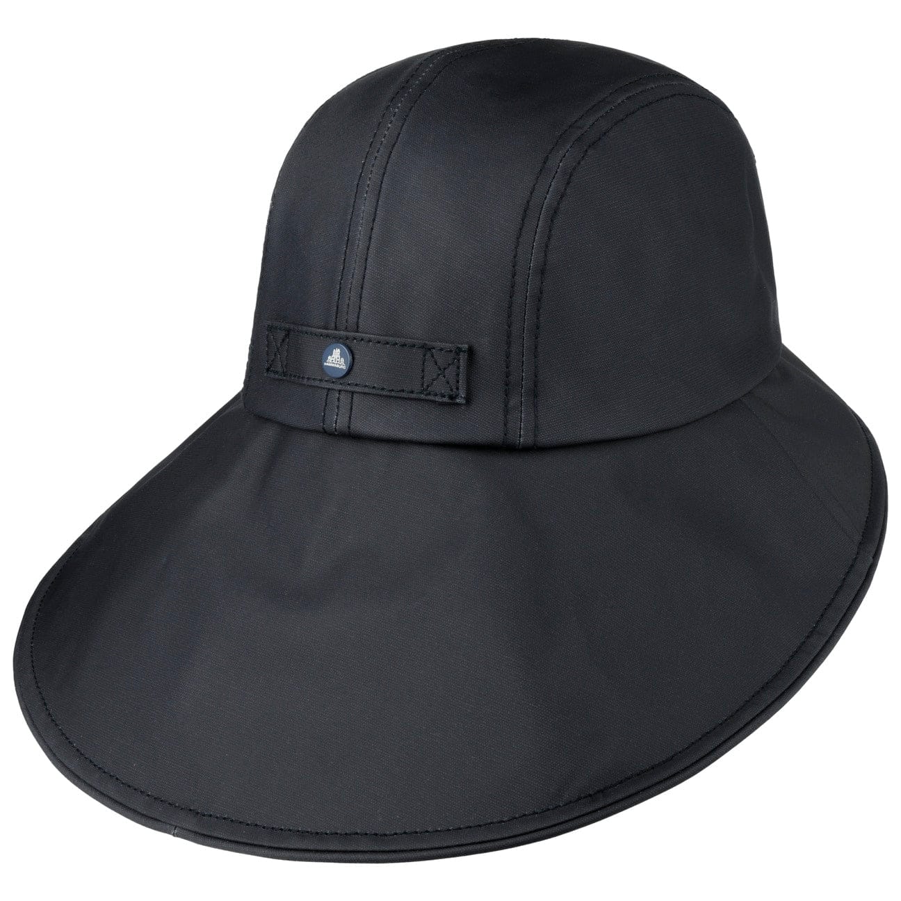 Waterproof Souwester Rain Hat by Hammaburg - Classic Fishing & Outdoor Rain Protection for Men & Women - Perfect for Hiking, Camping, and Stormy Weather