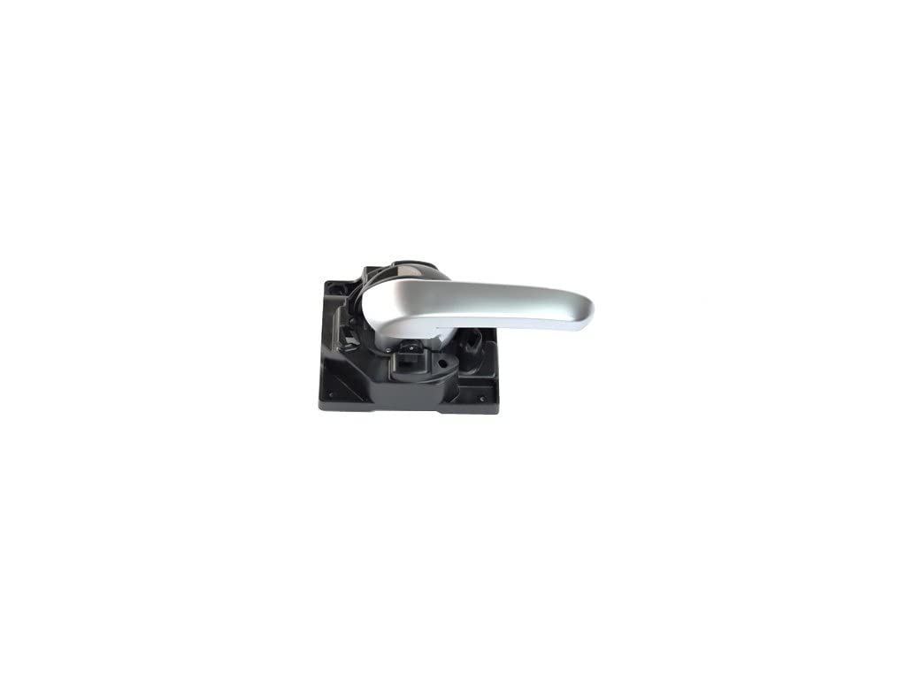 Mopar 6GN26U00AA Interior Door Handle Replacement for Jeep Wrangler & Gladiator - Durable & Easy Installation for Car Door Repair & Maintenance