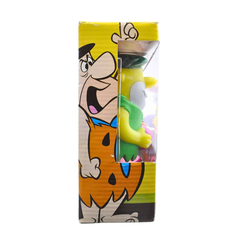Wacky Wobbler 4-Pack - Barney Rubble Pop Art Collectible Figures - 2006 SDCC Exclusive - Perfect for Comic Con Displays & Pop Culture Collections