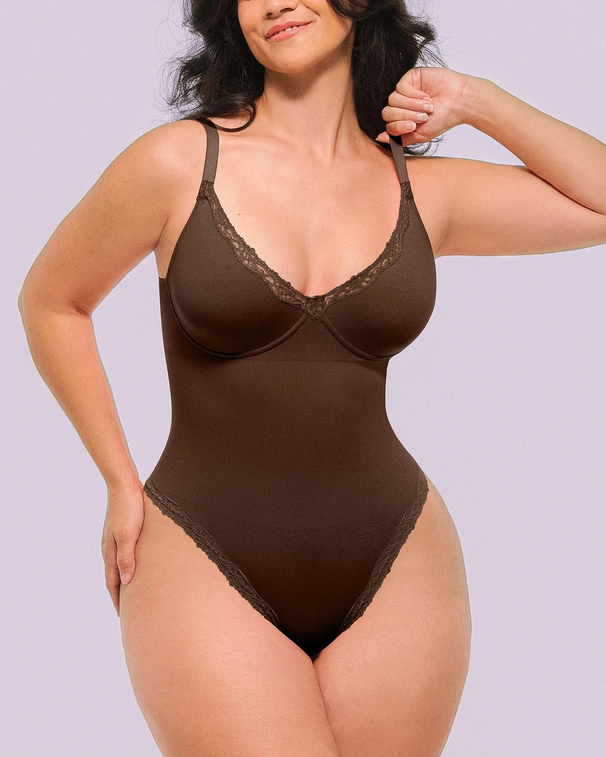 OceanHug™ Oyster Reborn Smoothing Bodysuit - Seamless Shapewear for Women - Slimming Full Body Shaper - Perfect for Everyday Wear & Special Occasions