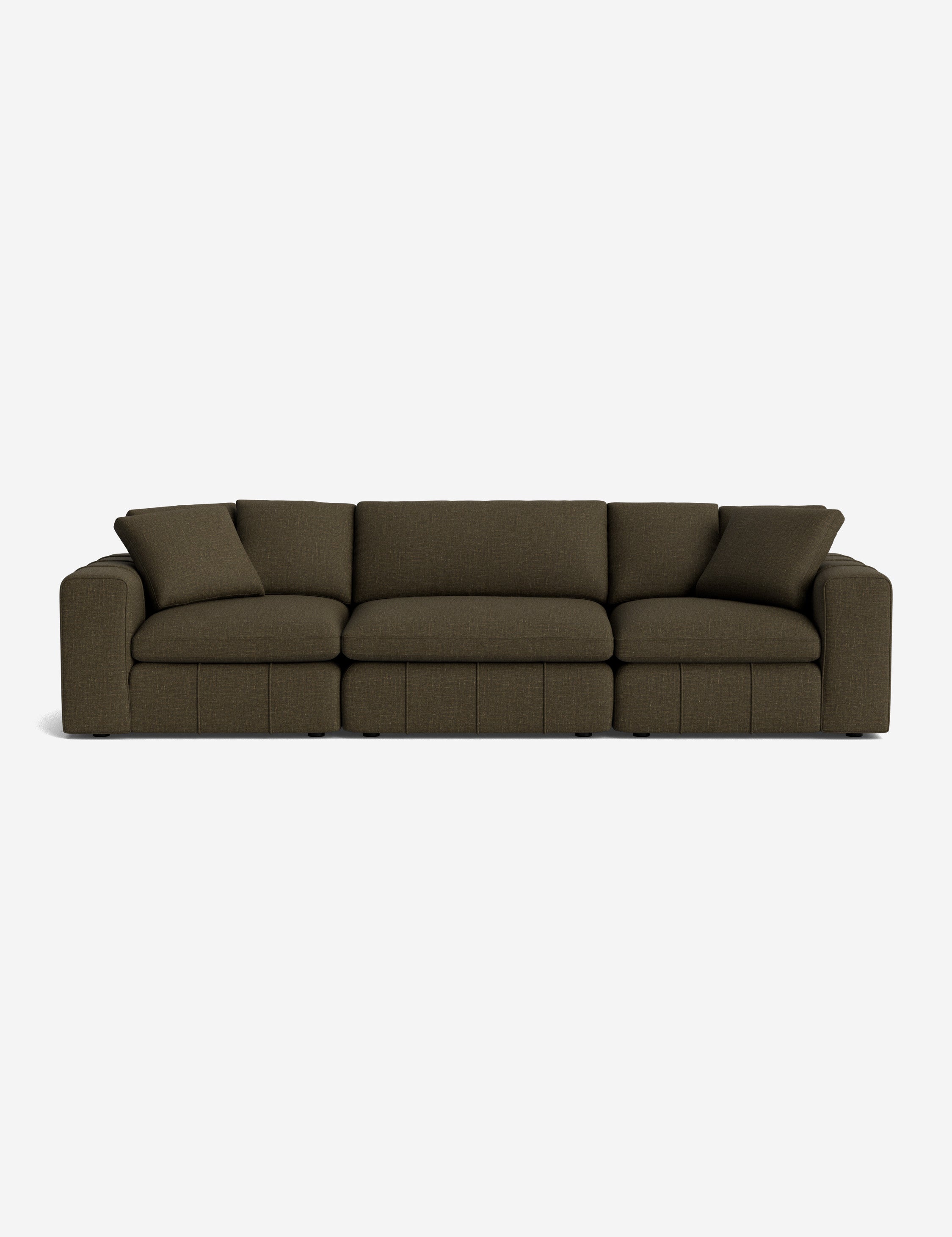 Capella Sofa - Modern Comfortable Living Room Couch for Small Spaces, Home & Office Use