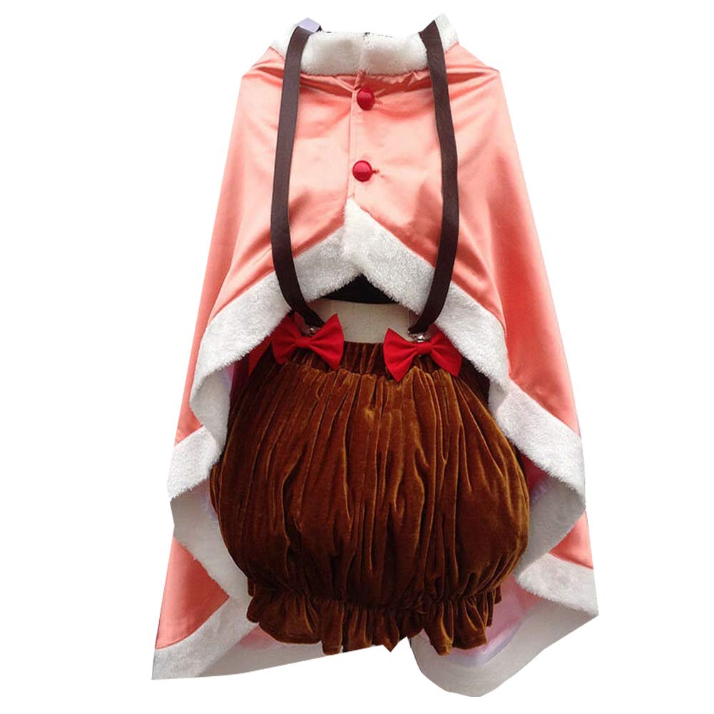 Anime Momoe Nagisa Cosplay Costume Dress - Perfect for Cosplay Events, Halloween & Anime Conventions