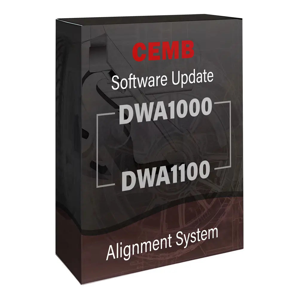 Cemb Software Update for DWA1000 & DWA1100 Dental Aligner Series (86SC84707) - Enhance Orthodontic Treatment Precision for Dentists & Labs