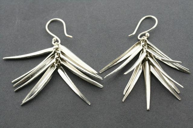 Handmade Agave Drop Earrings for Women - Dainty Boho Chic Jewelry - Perfect for Parties, Weddings & Everyday Wear