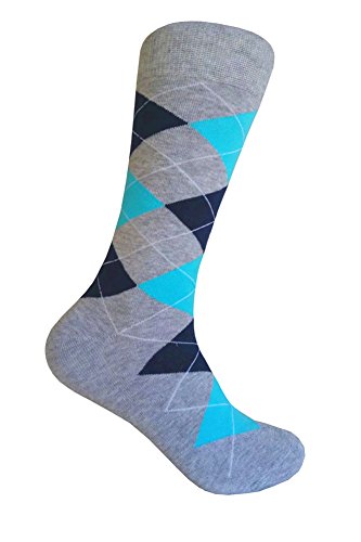 Heather Gray/Navy/Light Blue