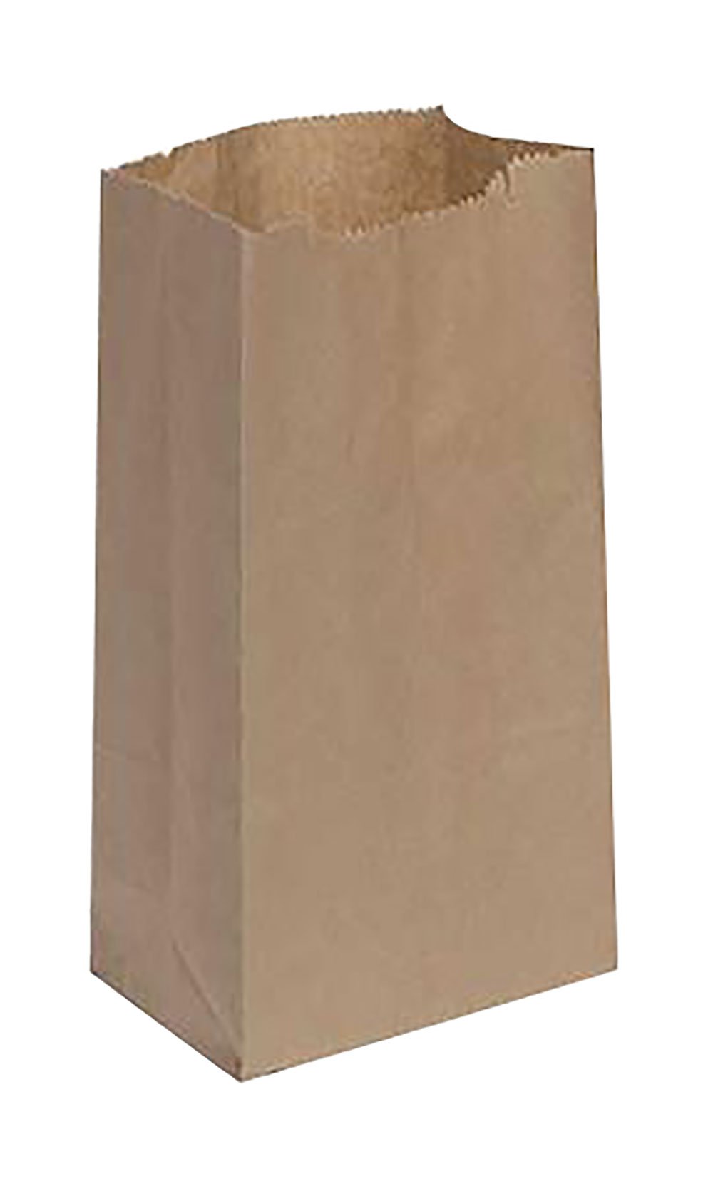 SSWBasics Eco-Friendly Brown Paper Bags - 1000 Pack of Durable 6x3.6x11 Inch Kraft Bags for Grocery, Retail & Takeout | Recyclable & Sturdy Packaging Solution for Stores, Restaurants & Parties