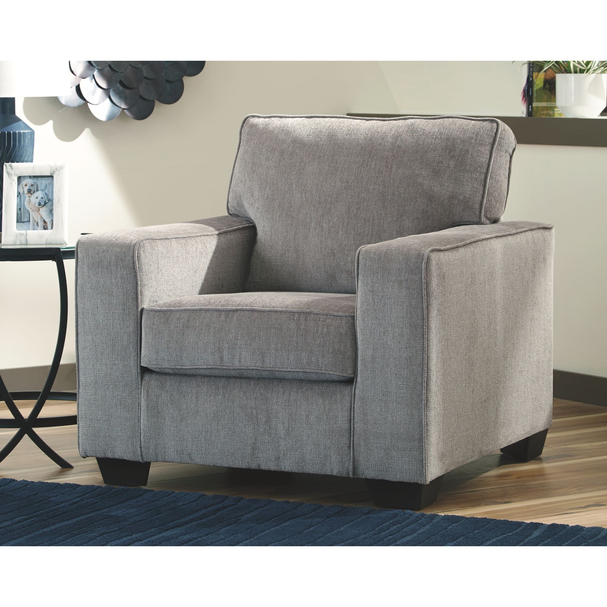 Altari Chair - Modern Ergonomic Office Chair with Adjustable Height & Lumbar Support for Home & Workspace Comfort