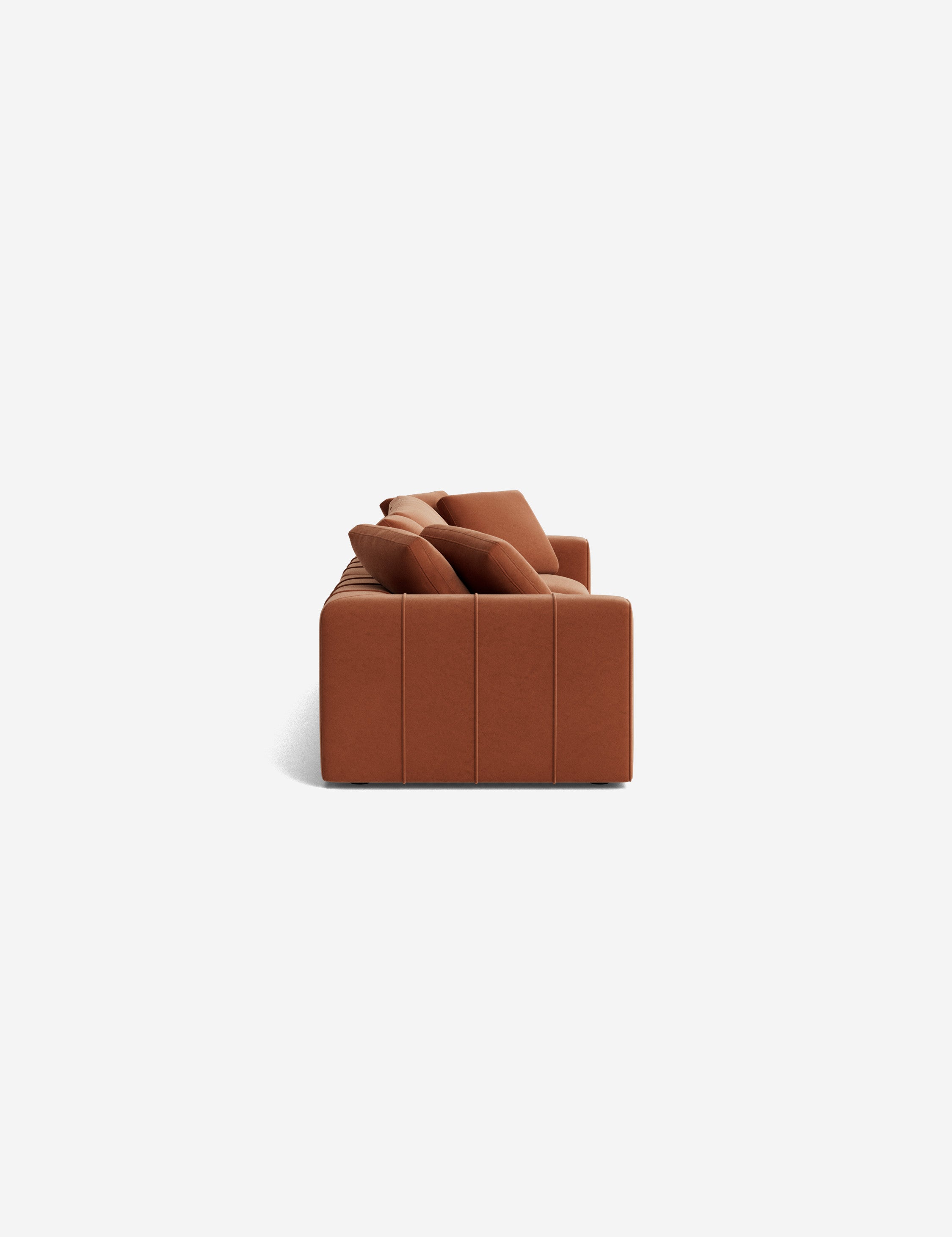 Capella Sofa - Modern Comfortable Living Room Couch for Small Spaces, Home & Office Use