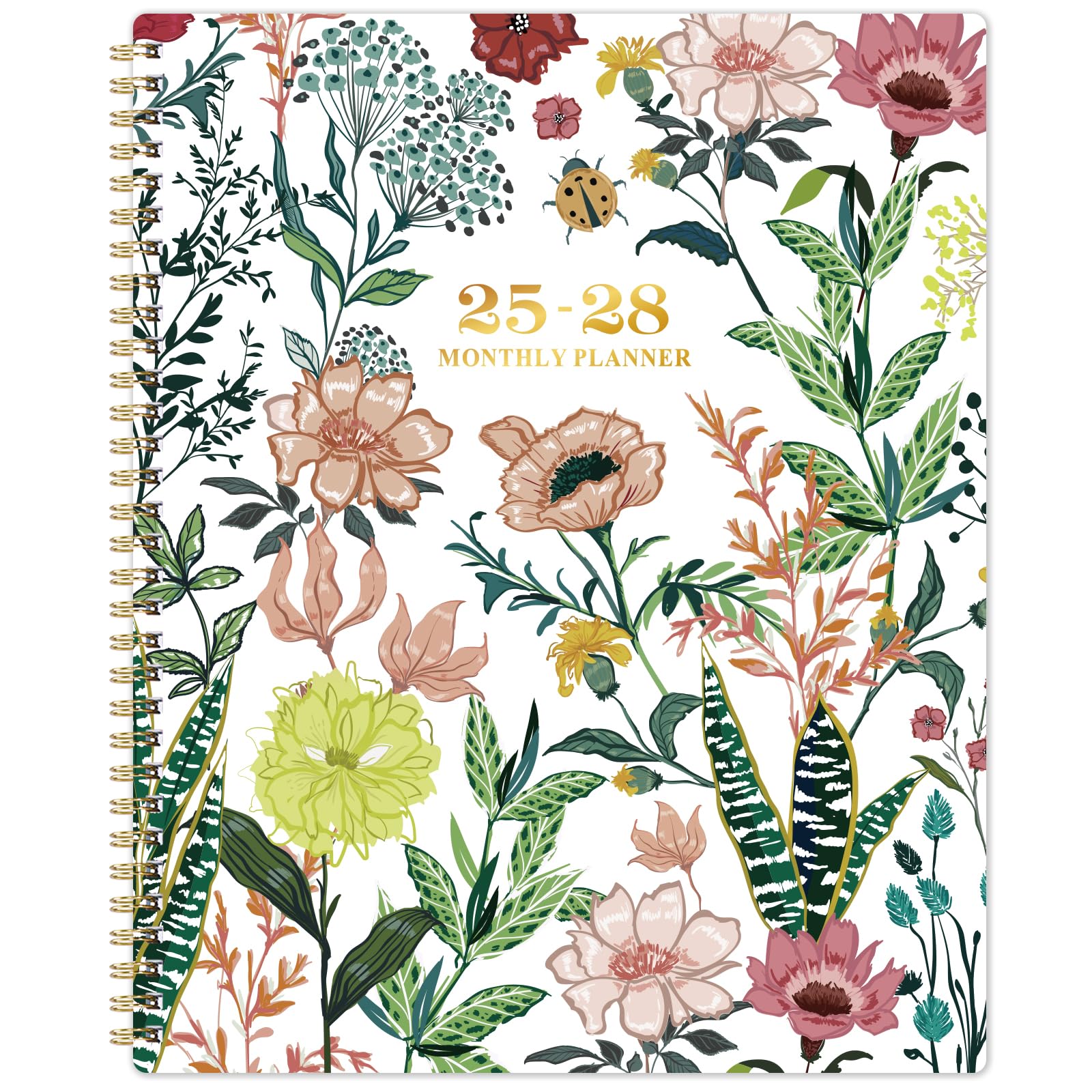 2025-2028 Monthly Planner Calendar | 3 Year Academic Planner (July 2025 - June 2028) | 9