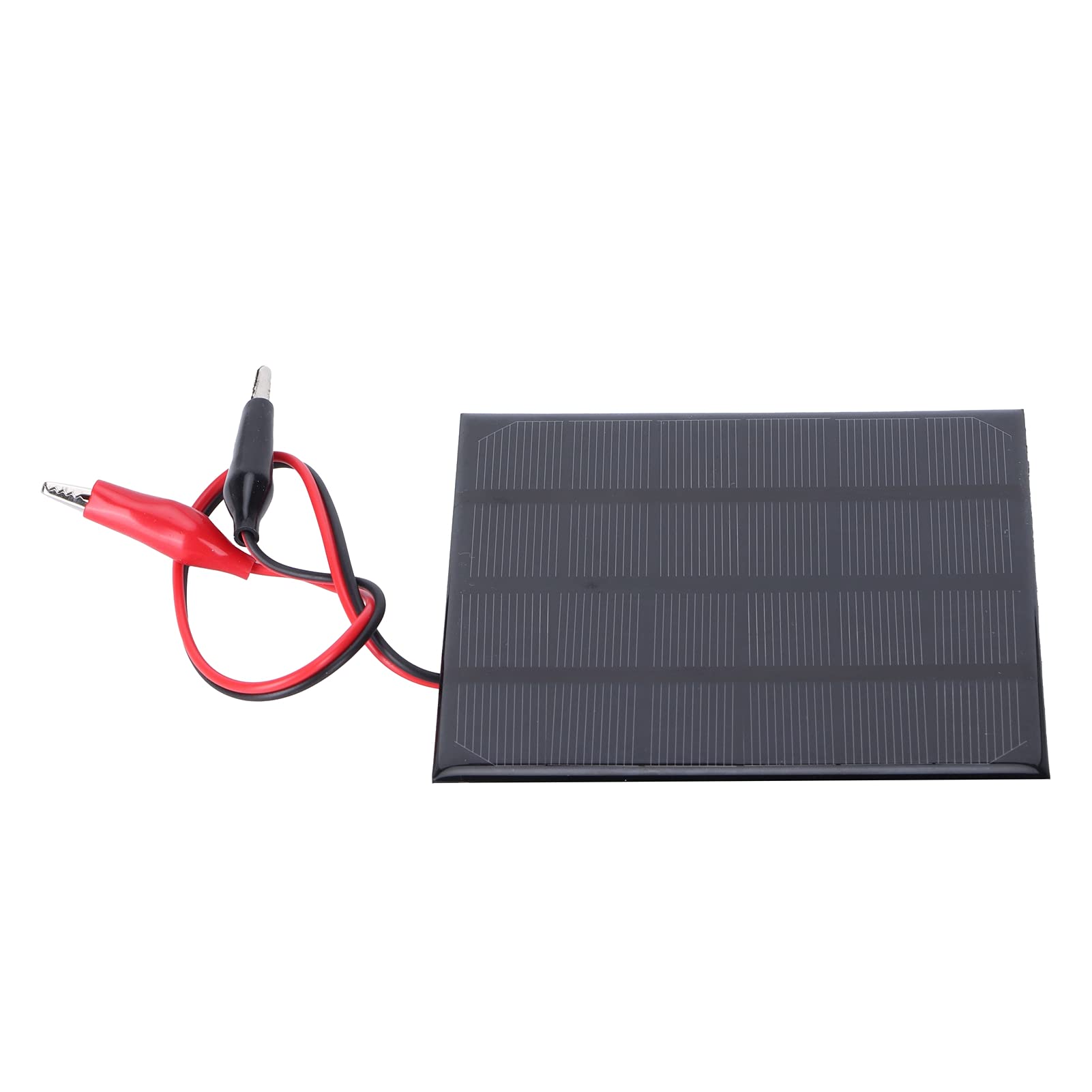 High Efficiency Monocrystalline Solar Panel Charger - Portable Solar Power for Outdoor Lights, Displays, Toys & Water Pumps | Ideal for Camping, Emergency Power & Off-Grid Applications