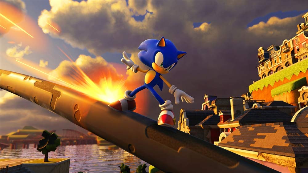 Sonic Force Nintendo Switch Game - Latest Version | Non-US Edition | Fast-Paced Action Adventure for Kids & Adults