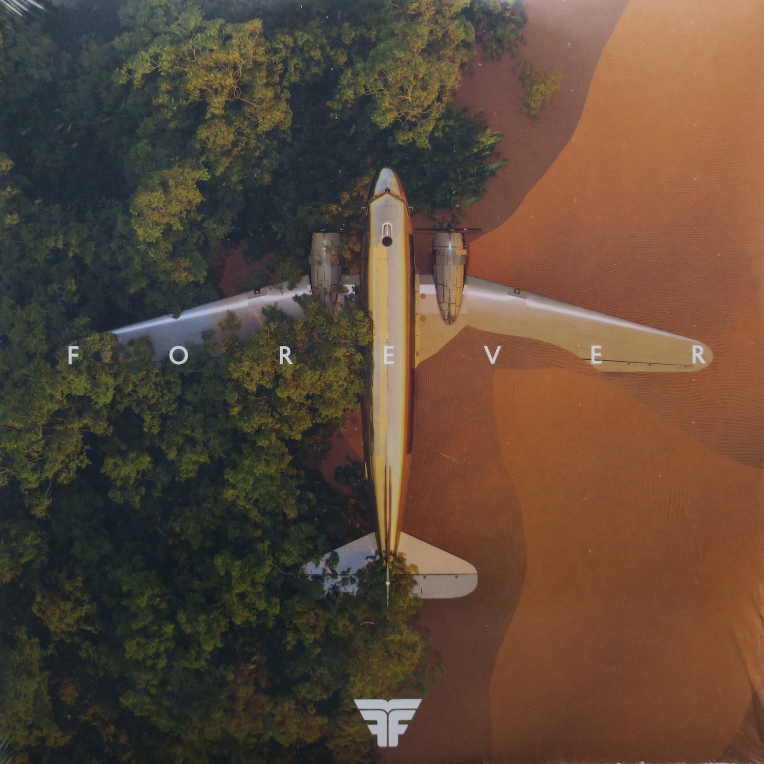 FLIGHT FACILITIES 'Forever' Limited Edition Green Vinyl 2LP Record - Perfect for Music Collectors & Vinyl Enthusiasts, Ideal for Home Listening & DJ Sets
