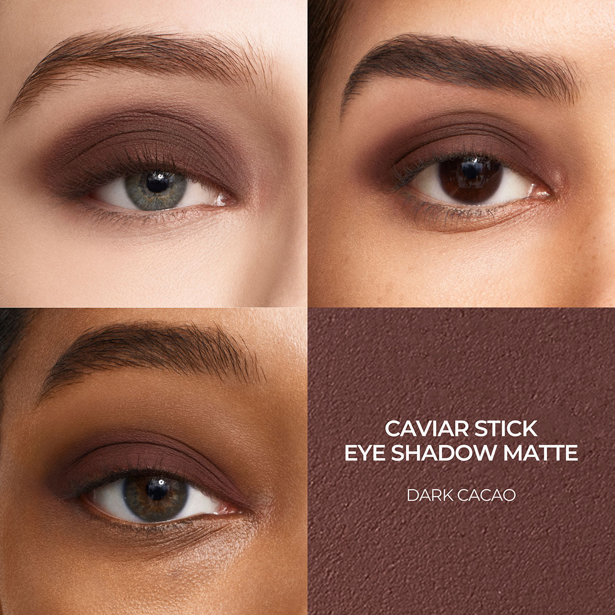 Long-Lasting Matte Caviar Stick Eyeshadow - Waterproof & Smudge-Proof for All-Day Wear - Perfect for Everyday Makeup, Party & Special Occasions