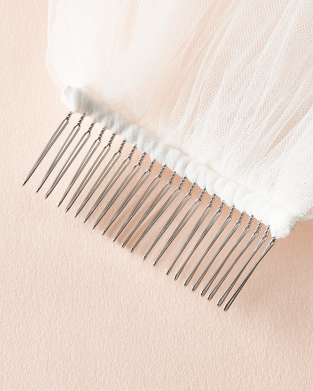 Elegant Simple Cut Edge Veil - Perfect for Weddings, Bridal Accessories & Special Occasions