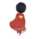 Banpresto Q Posket Superman Ver.A Collectible Figure - DC Comics Superhero Statue for Display & Gifts - Perfect for Home Decor, Office Desk, and Anime Fans Collection