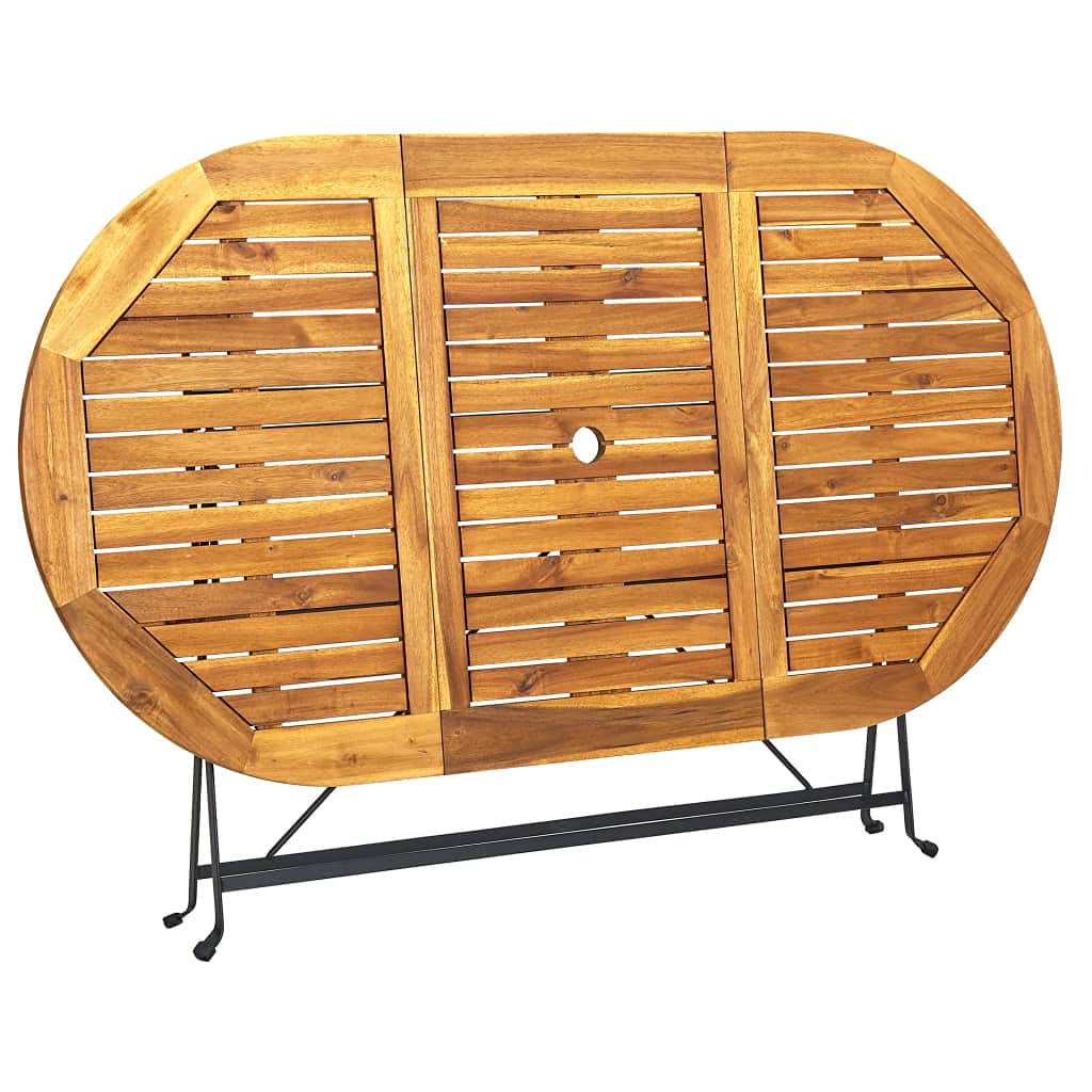 Foldable Outdoor Patio Table - 63
