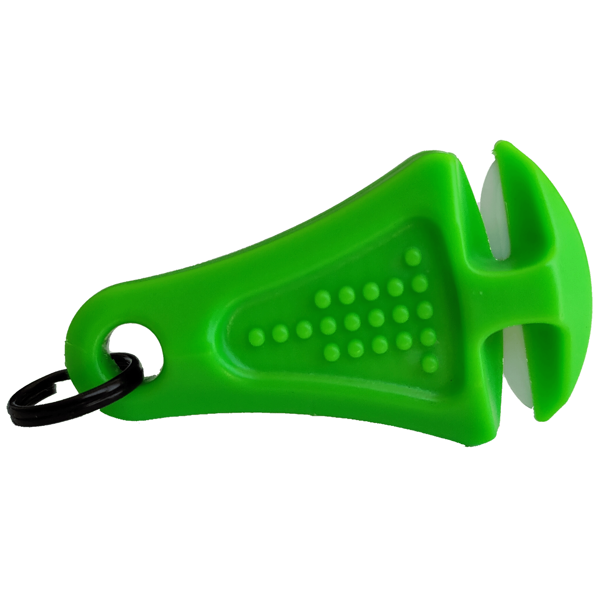 Line Cutterz Ceramic Blade Zipper Pull - Premium Emergency Cutting Tool for Outdoor, Camping, Hiking & Survival Gear - Quick-Release Safety Zipper Pull with Razor Sharp Ceramic Blade