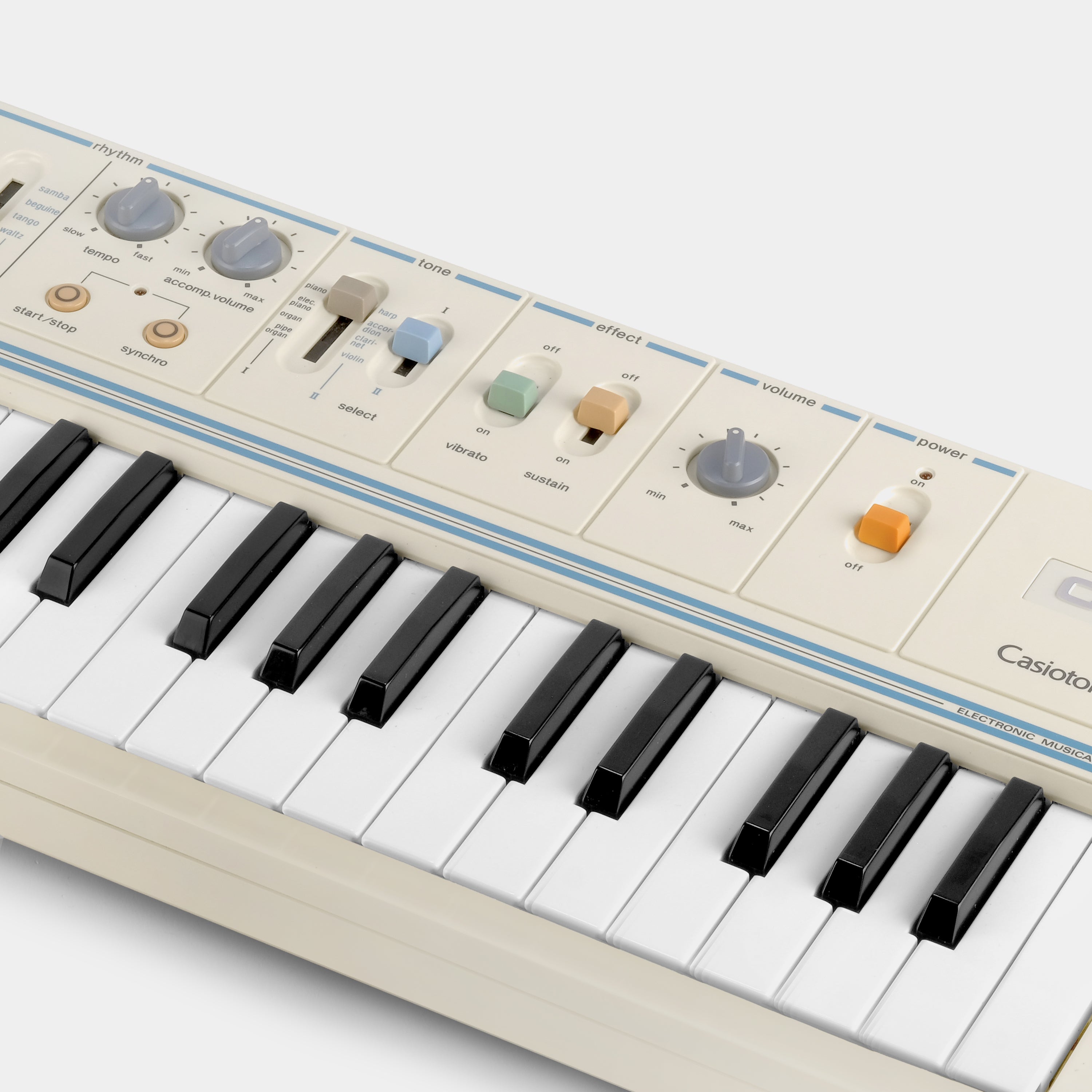 Casio MT-45 61-Key Portable Synthesizer Keyboard with Built-in Speakers - Perfect for Beginners, Home Studio & Live Performances