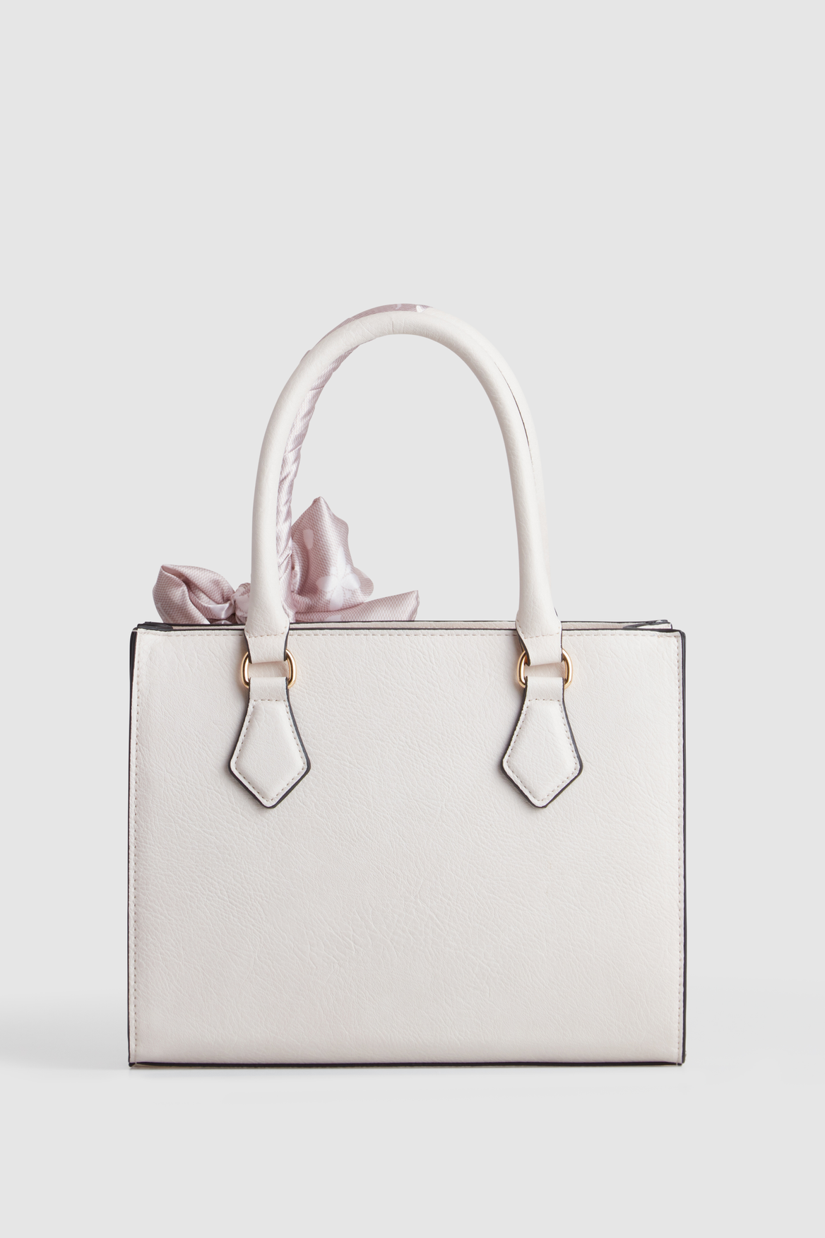 Laura Jones Stylish Scarf Tote Bag for Women - Fashionable & Versatile Handbag for Work, Travel & Everyday Use