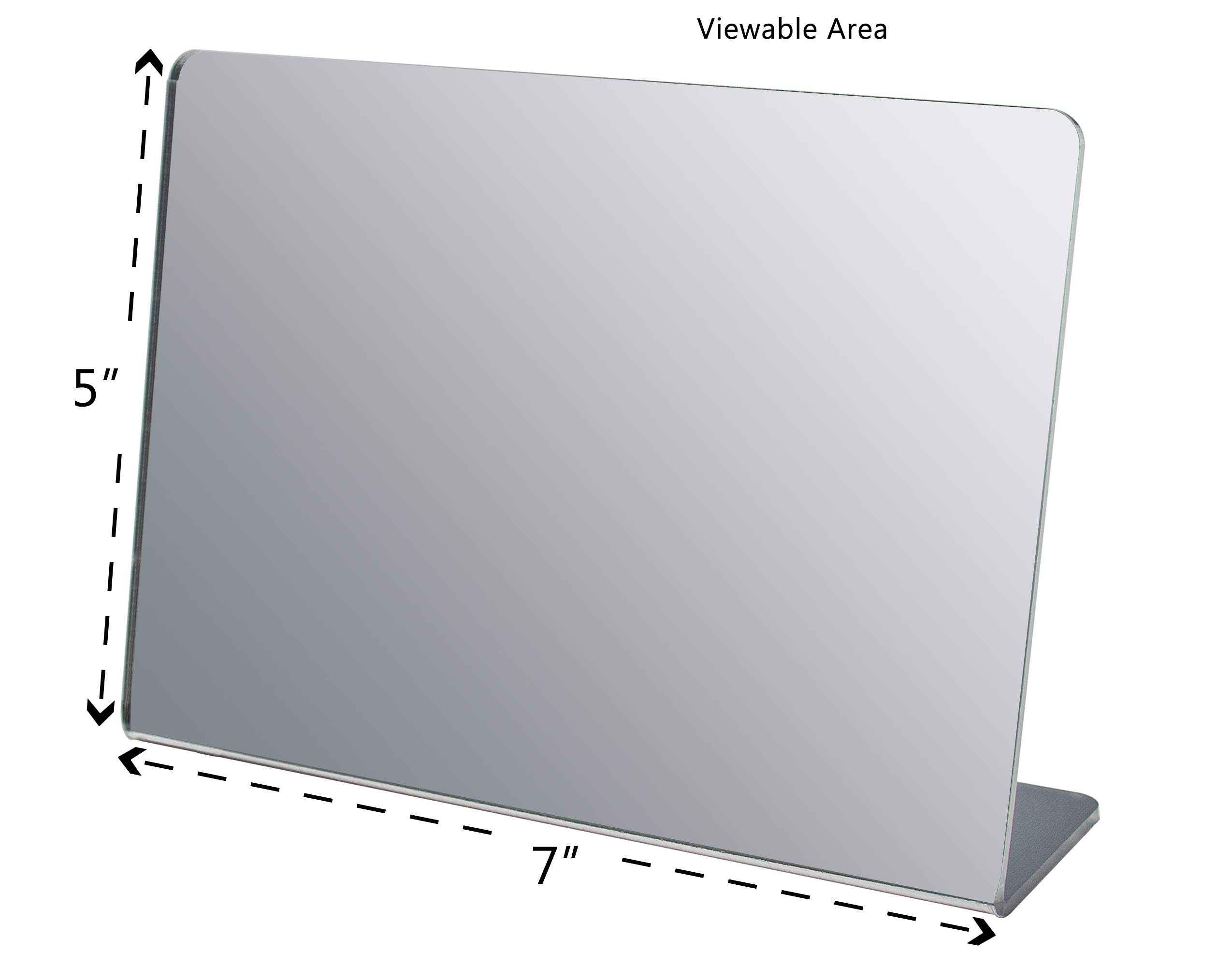 4 Pack Acrylic Mirror 7