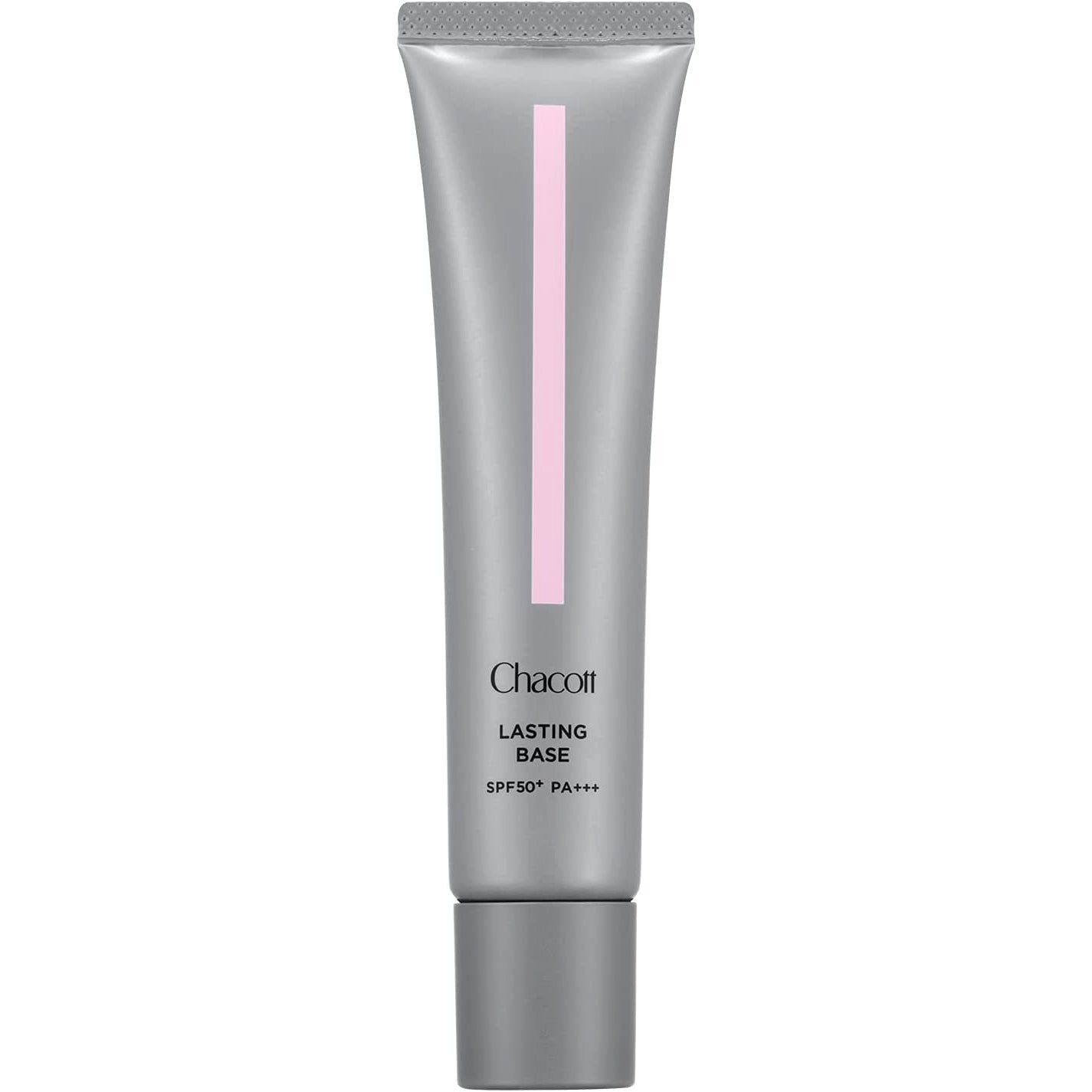 Chacott Lasting Base Smudge Proof Makeup Primer SPF50+ PA+++ 42g - Long-Lasting Natural Makeup Base for All-Day Wear, Perfect for Outdoor Activities & Daily Sun Protection