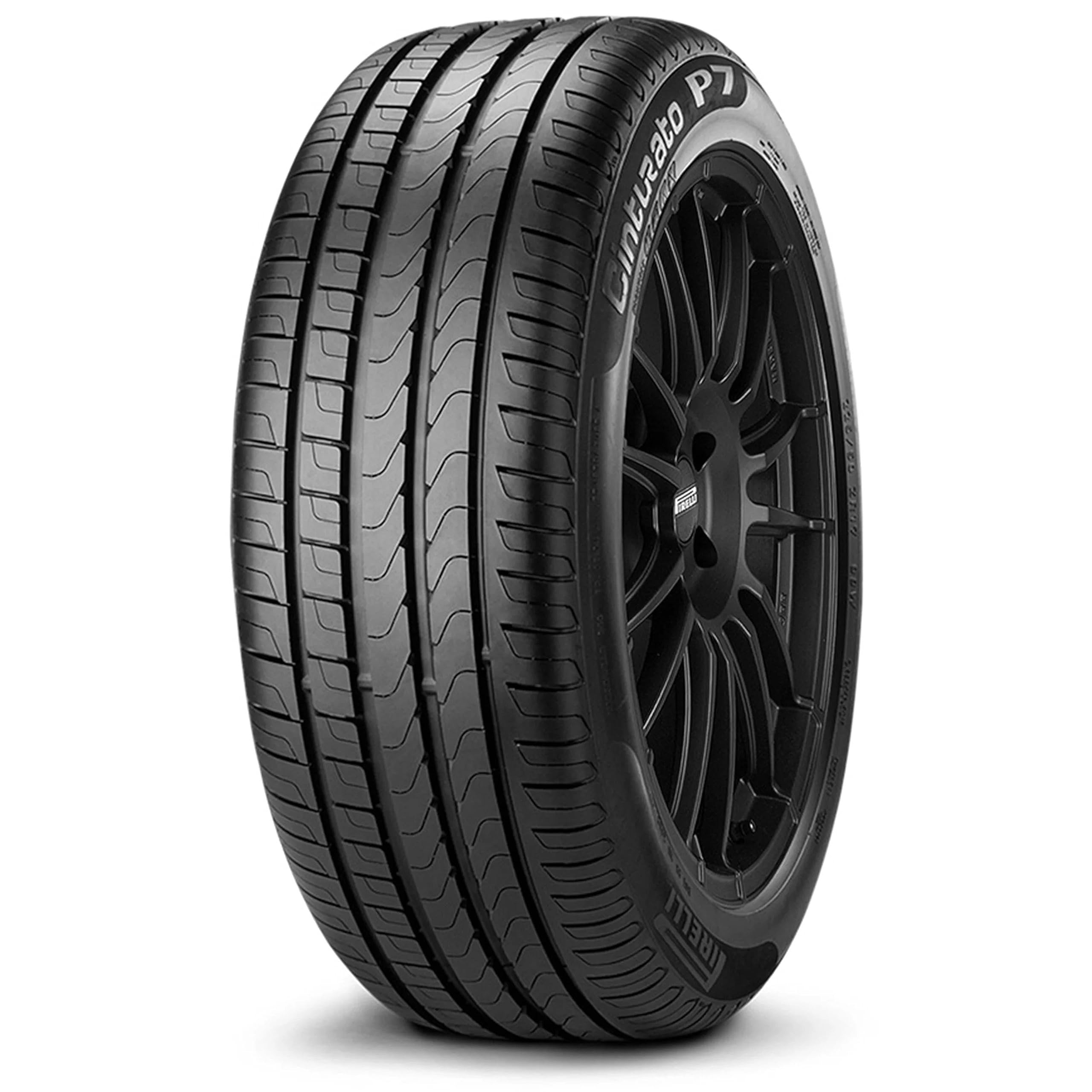 Pirelli Cinturato P7 205/50R17 89W High Performance All-Season Passenger Tire - Perfect for Sedans & Coupes on Wet & Dry Roads