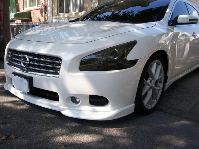 2009-2015 Nissan Maxima Front Lip Spoiler - KB12742 - Aerodynamic Car Body Kit for Enhanced Style & Performance - Perfect for Street Racing & Car Shows
