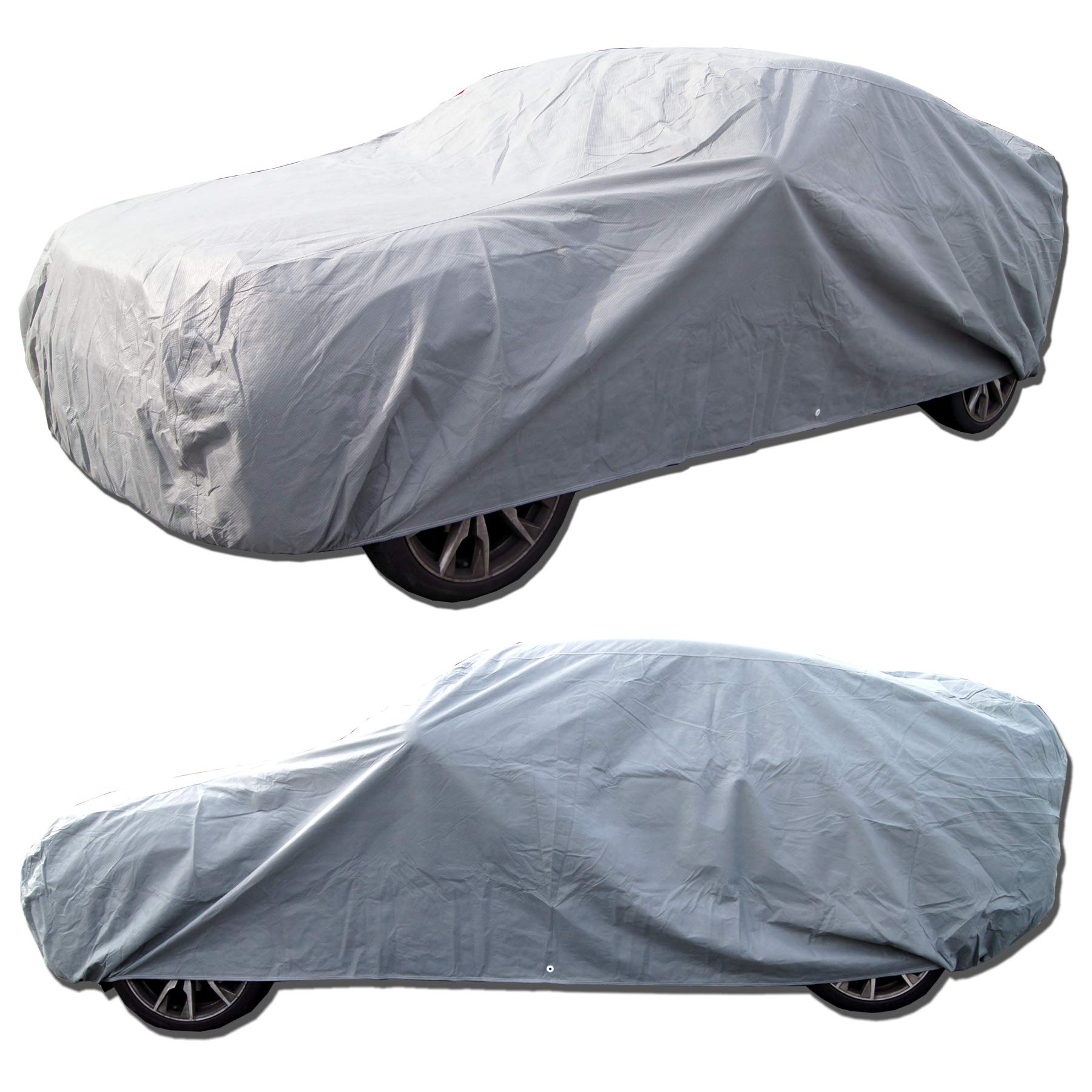 Waterproof All-Weather Car Cover - 7-Layer Protection for Automobiles, SUV & Sedan (189.8