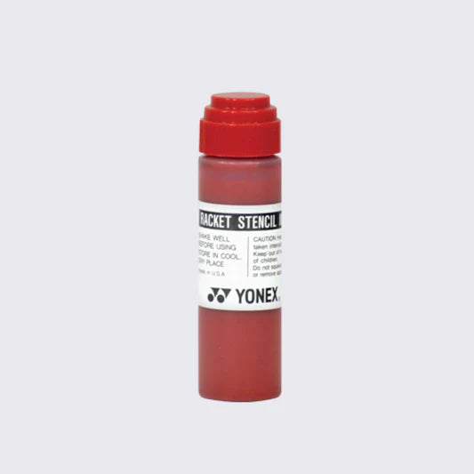 Yonex AC414EX Badminton Racket Stencil Ink - High-Quality Grip Marking Ink for Badminton & Tennis Rackets - Perfect for Club Players & Tournament Use
