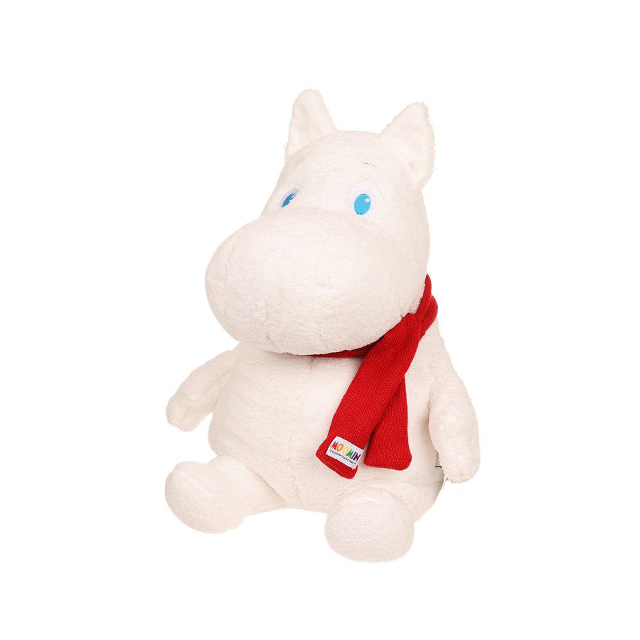 Moomin Plush Toy - Soft & Cuddly Moomin VIPO Stuffed Animal for Kids & Adults | Perfect for Gifts, Bedroom Decor, and Comfort Companions