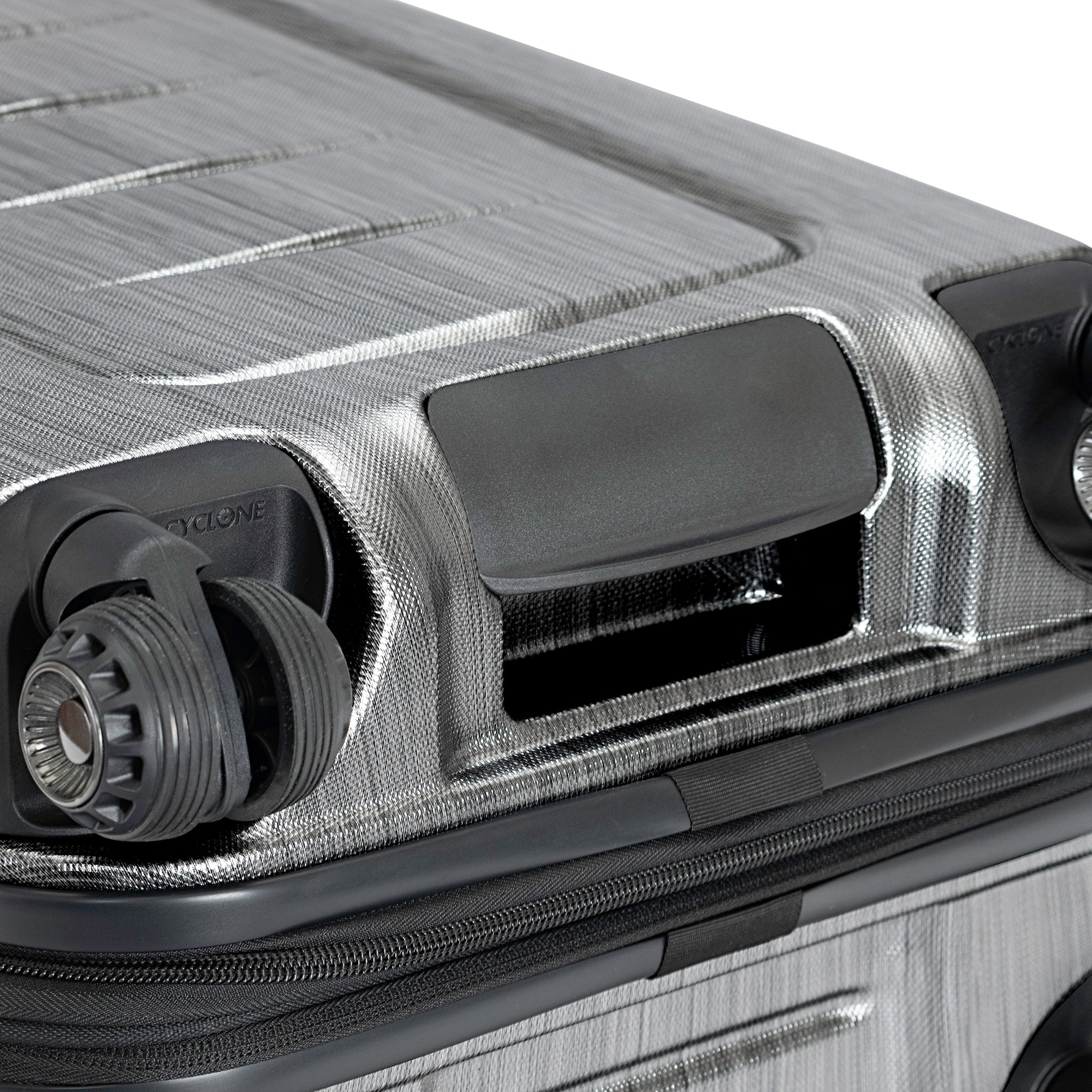 Silverwood Hardside Large Checked Luggage - Durable Spinner Suitcase for Travel with TSA Lock, Lightweight Expandable Carry-On (Perfect for Business Trips & Family Vacations)