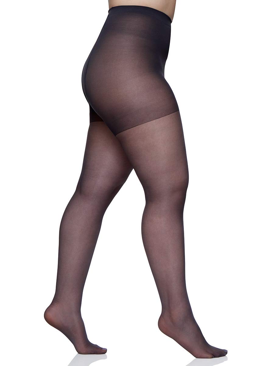 Berkshire Women's Sheer Tights - Comfortable & Breathable Nylon Stockings for Everyday Wear, Office, or Special Occasions