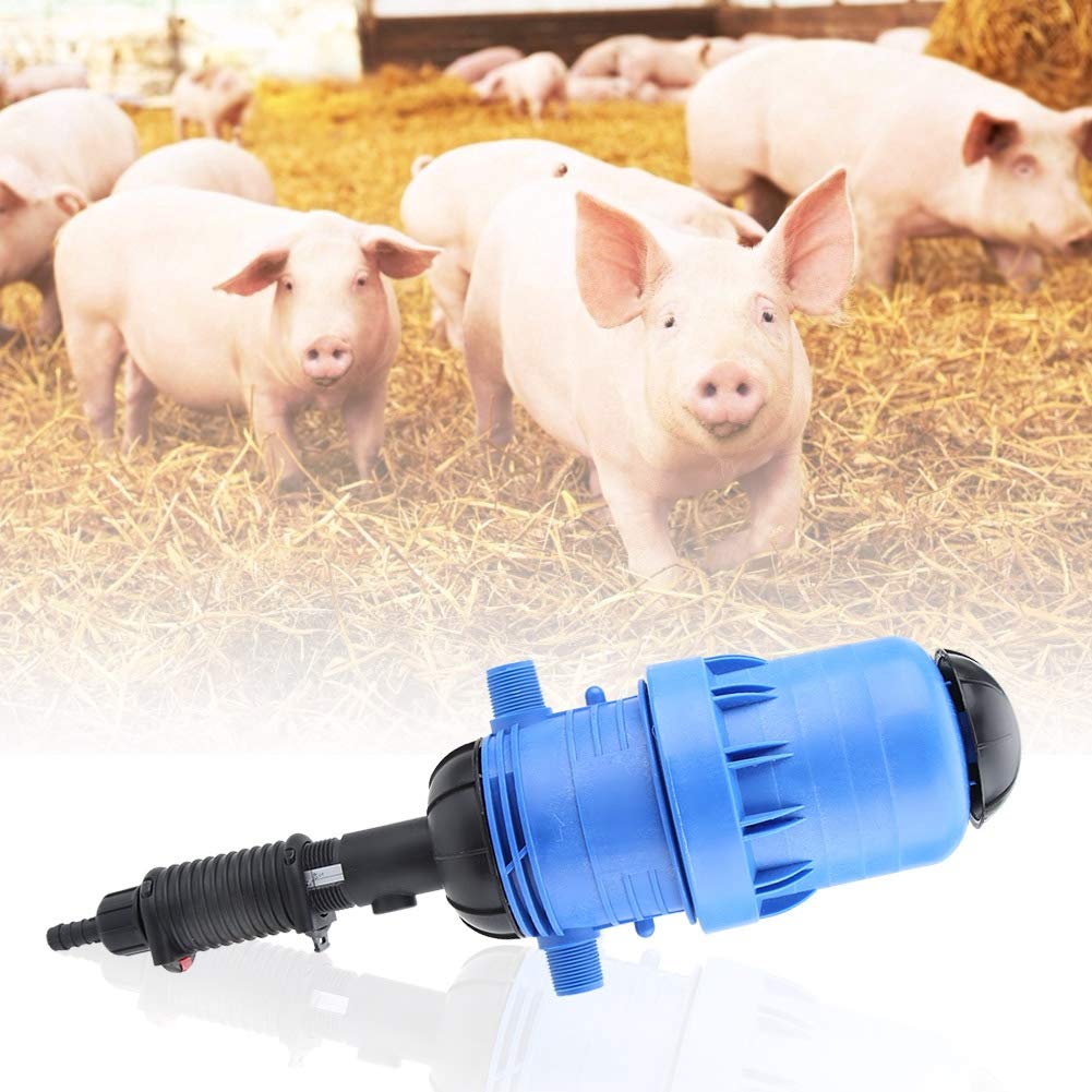High-Quality Fertilizer Injector 0.4%-4% (1:25-1:250) - Durable Gardening Tool for Wastewater Irrigation & Equipment Maintenance - Perfect for Home Gardens, Farms, and Environmental Conservation Projects
