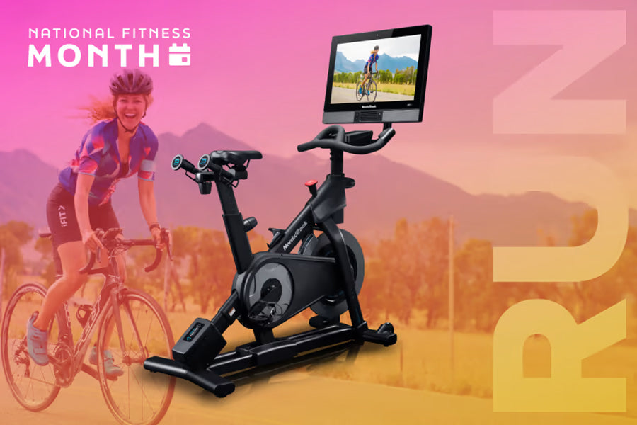 NordicTrack S22i Commercial Studio Bike - Premium Indoor Cycling Bike for Home Gym, Cardio Workout & Fitness Training - Perfect for Spin Classes, HIIT & Weight Loss