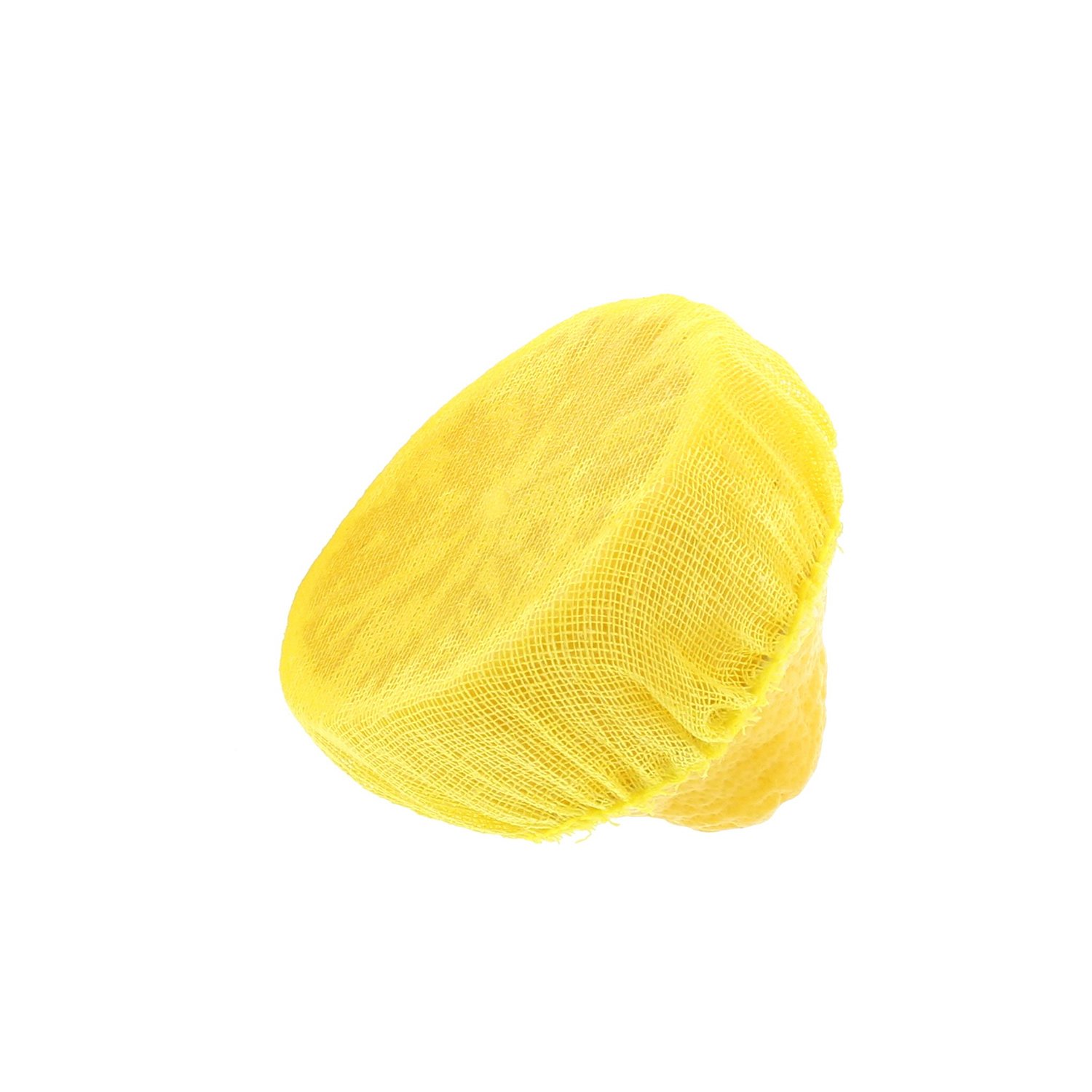 100 Pack Yellow Lemon Wedge Bags - Premium Quality for Cocktail Garnish, Party Decor & Food Presentation - Perfect for Bars, Restaurants & Home Entertaining