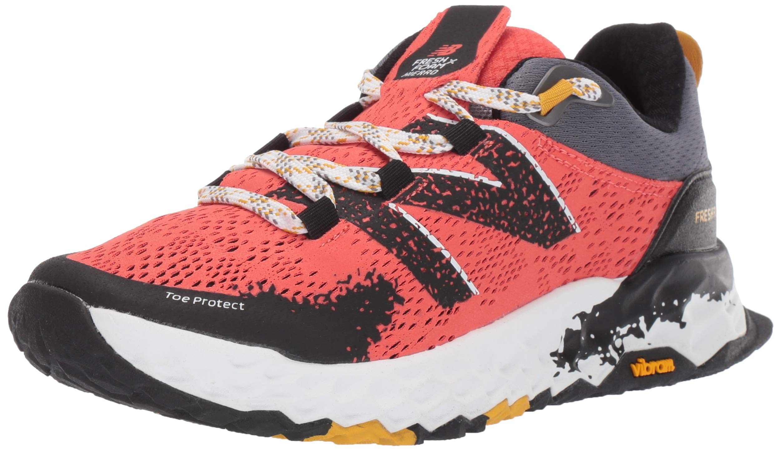 New Balance Women's Fresh Foam Hierro V5 Trail Running Shoes - Lightweight Cushioned for Hiking & Outdoor Adventures