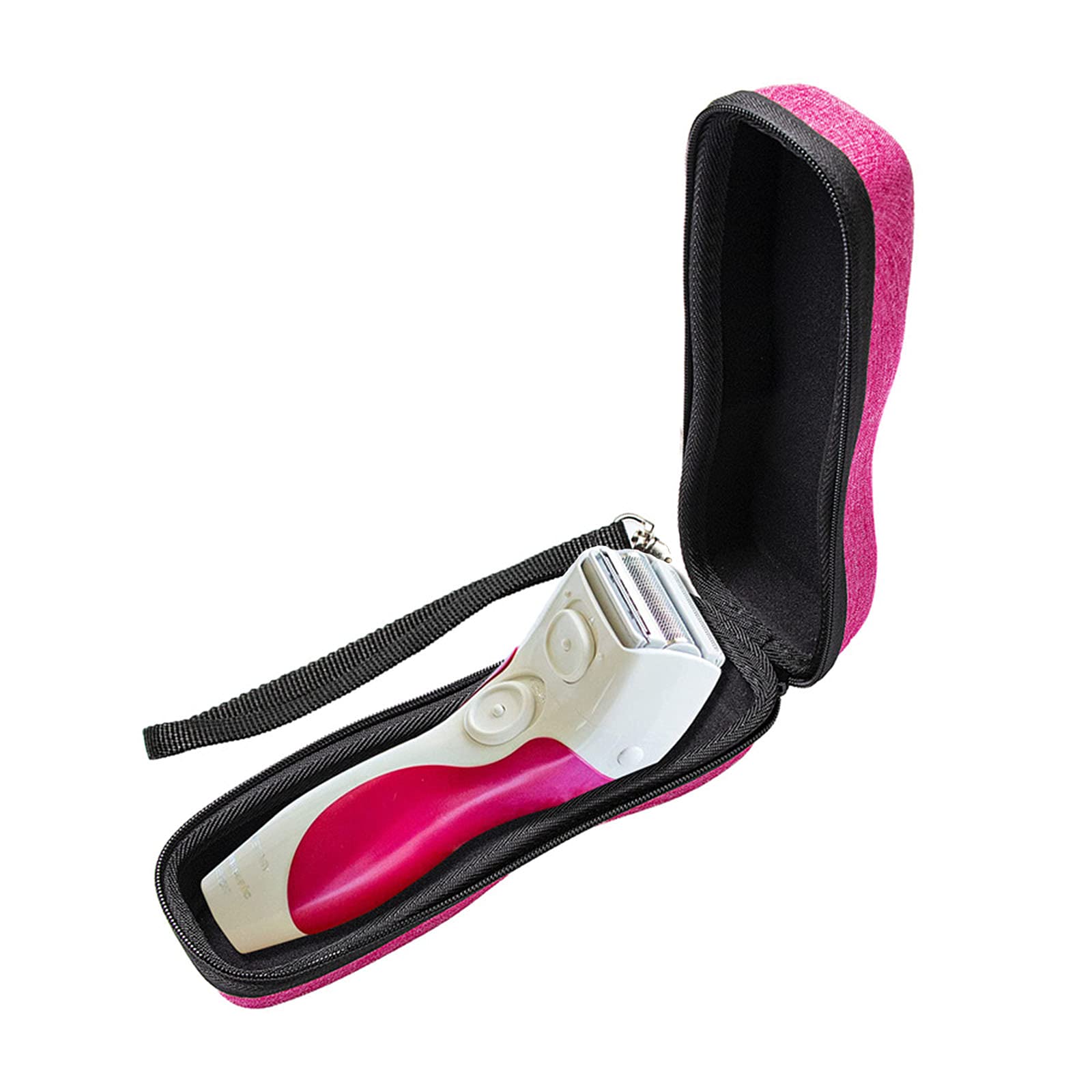 Women's Electric Shaver Travel Case - Waterproof Protective Pouch Organizer for Panasonic ES2207P & Other Shavers - Perfect for Travel, Gym & Home Storage