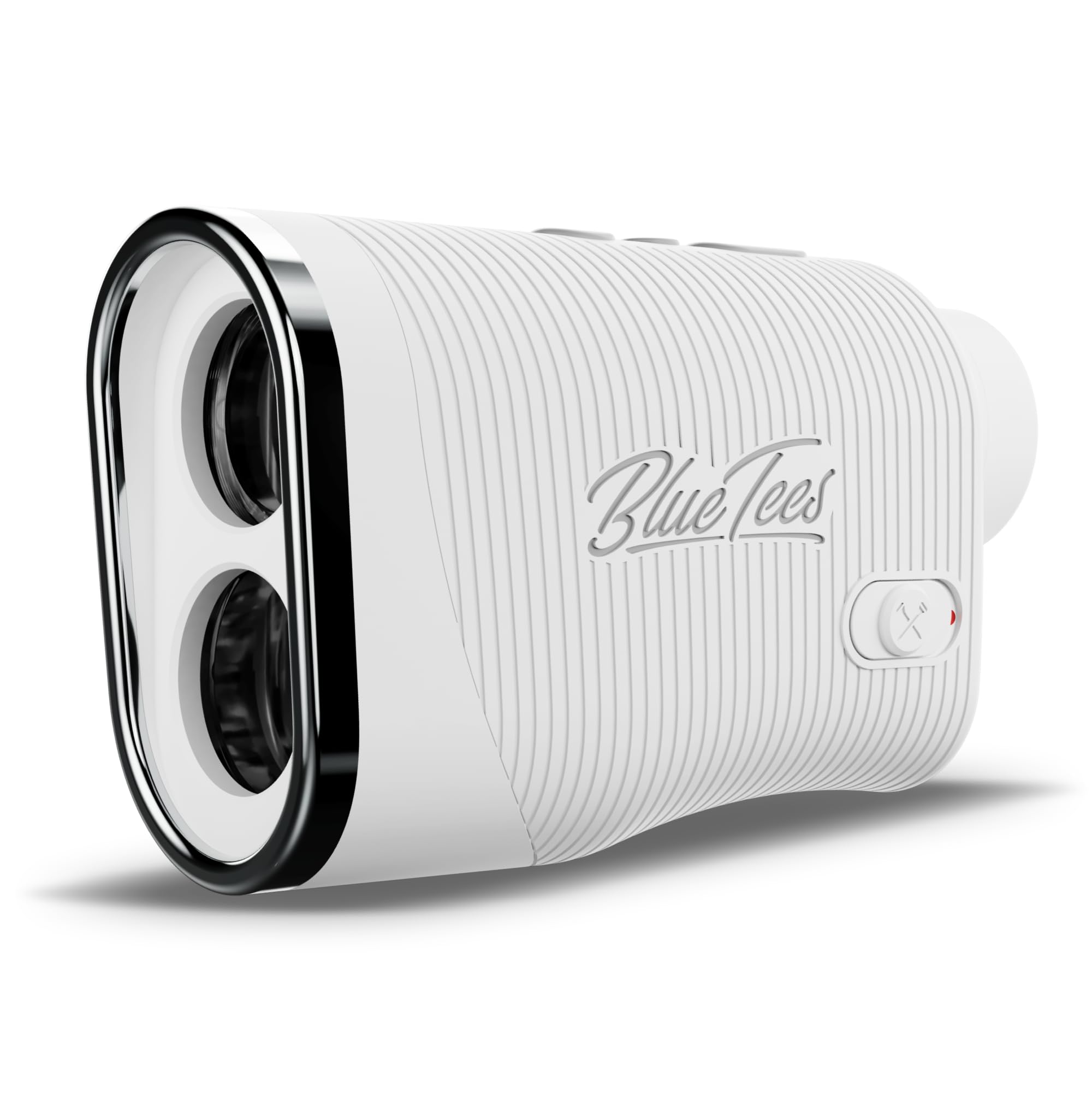 Blue Tees Golf Series 3 Max+ Slope Switch Laser Rangefinder - 1000 Yards Range, 6X Magnification, Flag Lock & Pulse Vibration - Perfect for Tournament Play & Course Practice