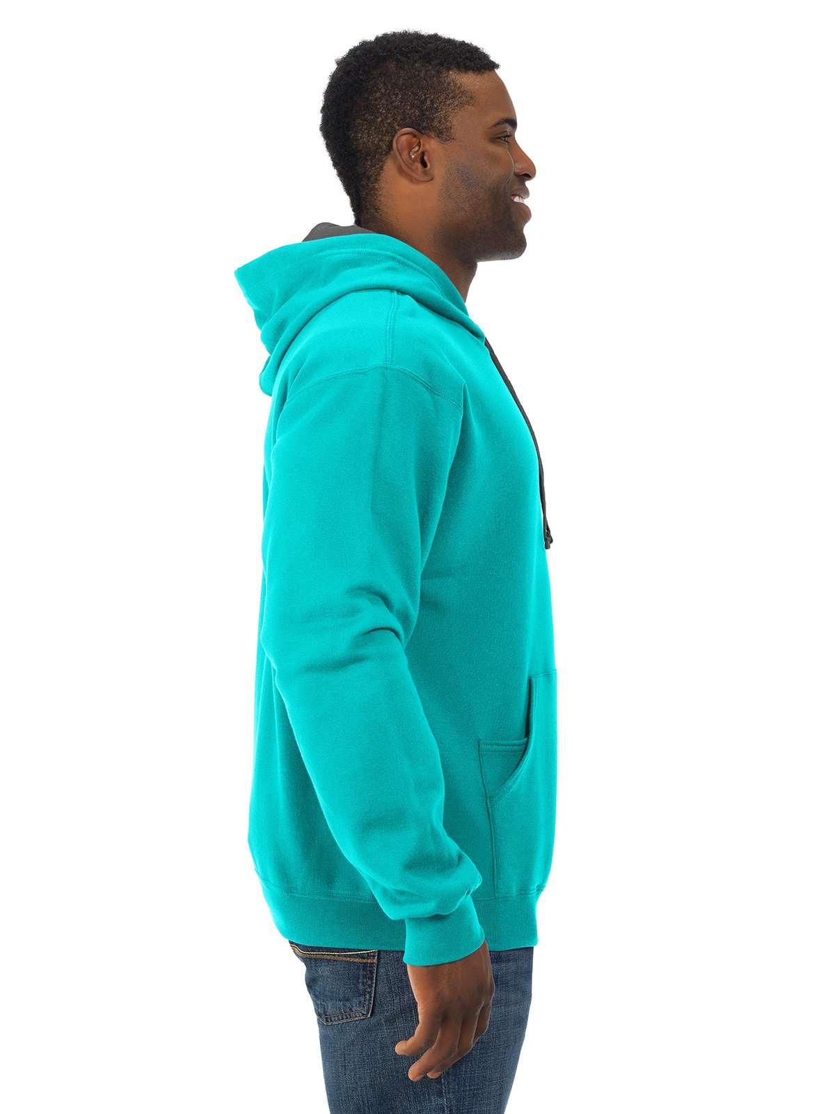 Fruit of the Loom Men's Soft Fleece Pullover Hoodie - Cozy Winter Sweatshirt for Casual Wear & Outdoor Activities