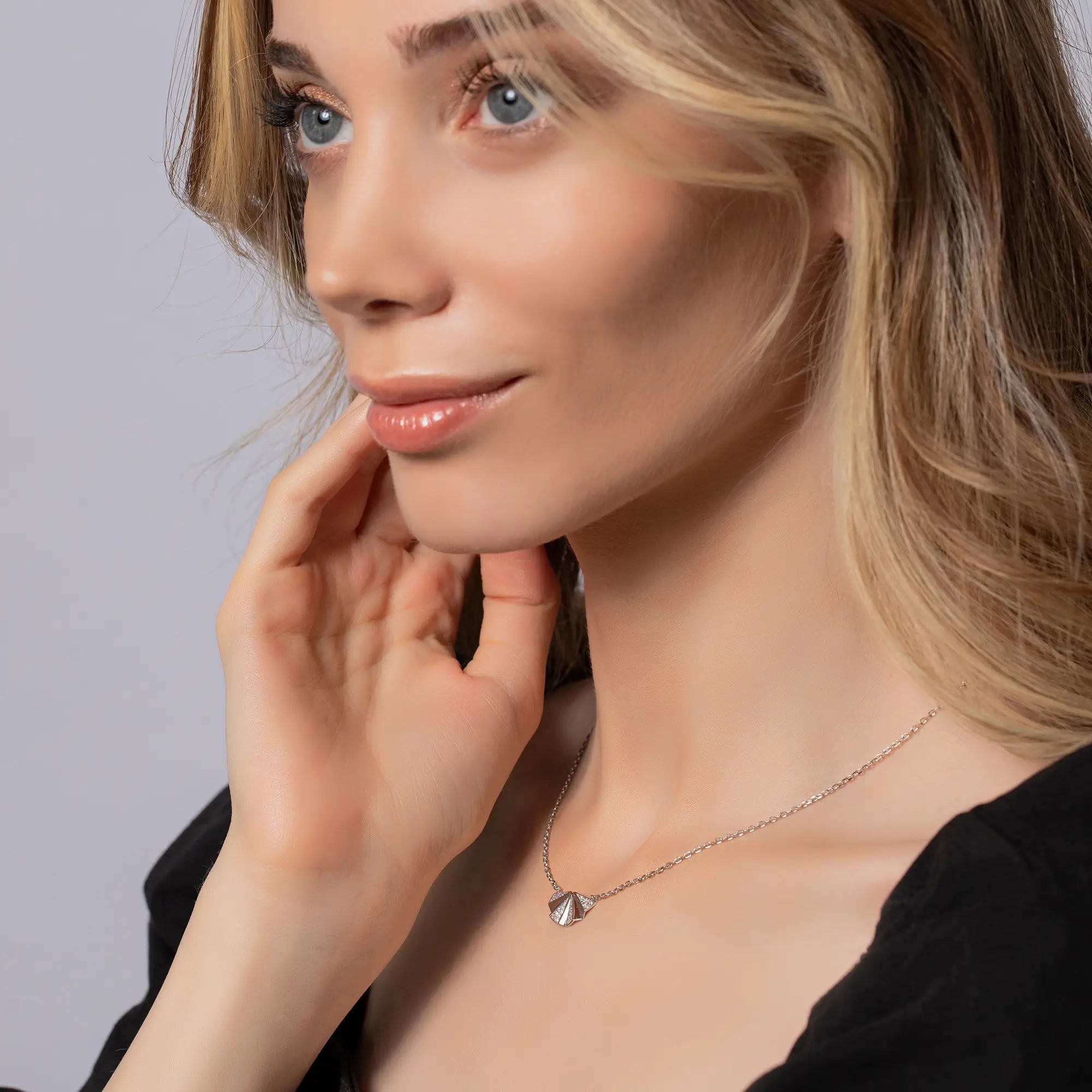 Wave Necklace - Elegant Ocean-Inspired Jewelry for Women | Perfect for Beach Weddings, Summer Outfits & Boho Style