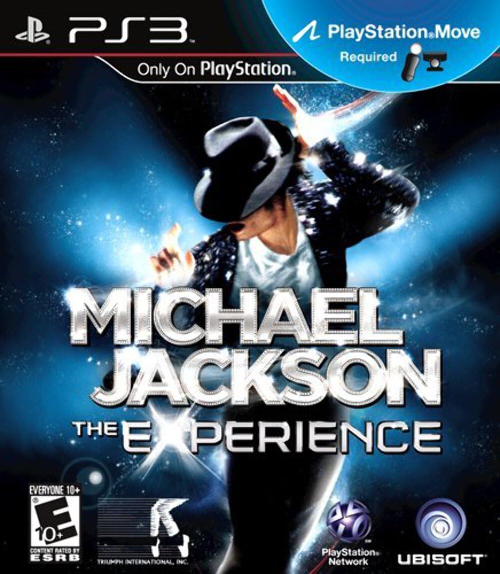 Michael Jackson The Experience - PS3 Game for Playstation 3 | Dance & Music Simulation | Perfect for Parties & Family Game Nights