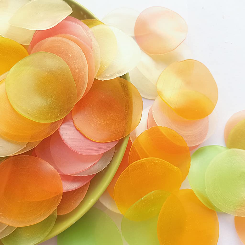 JTEDZI Uncooked Prawn Chips 6.35 oz / 180g - Colorful Shrimp Snack, Crunchy Prawn Crackers, Asian Style Shrimp Chips for Adults & Kids (Multi-Color Pack) - Perfect for Parties, Movie Nights & Snack Time